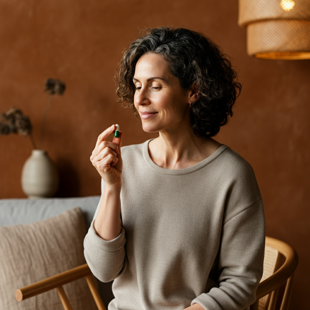The Best Supplements for Perimenopause Relief