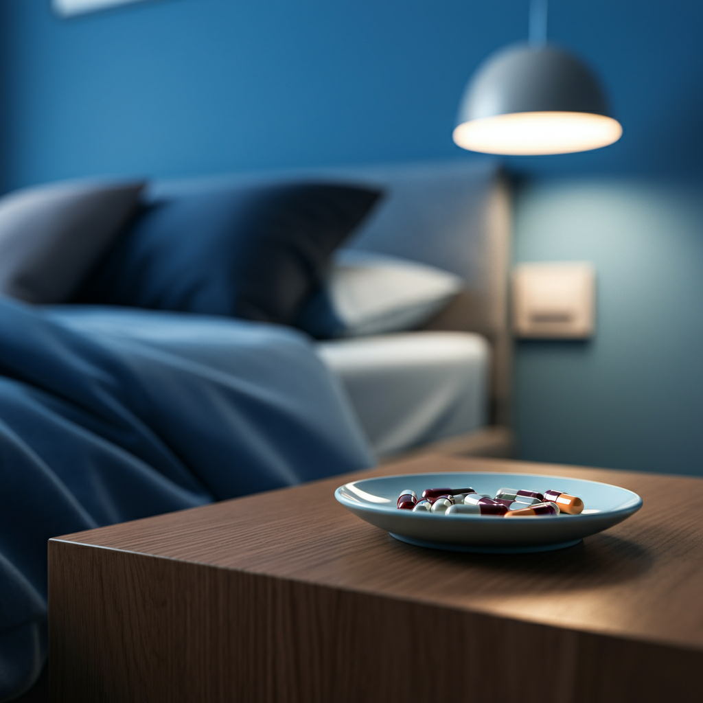 Natural Supplements for a More Restful Sleep