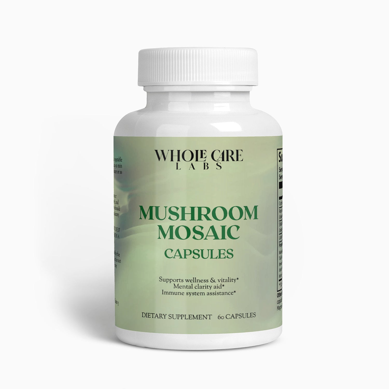 Mushroom Mosaic