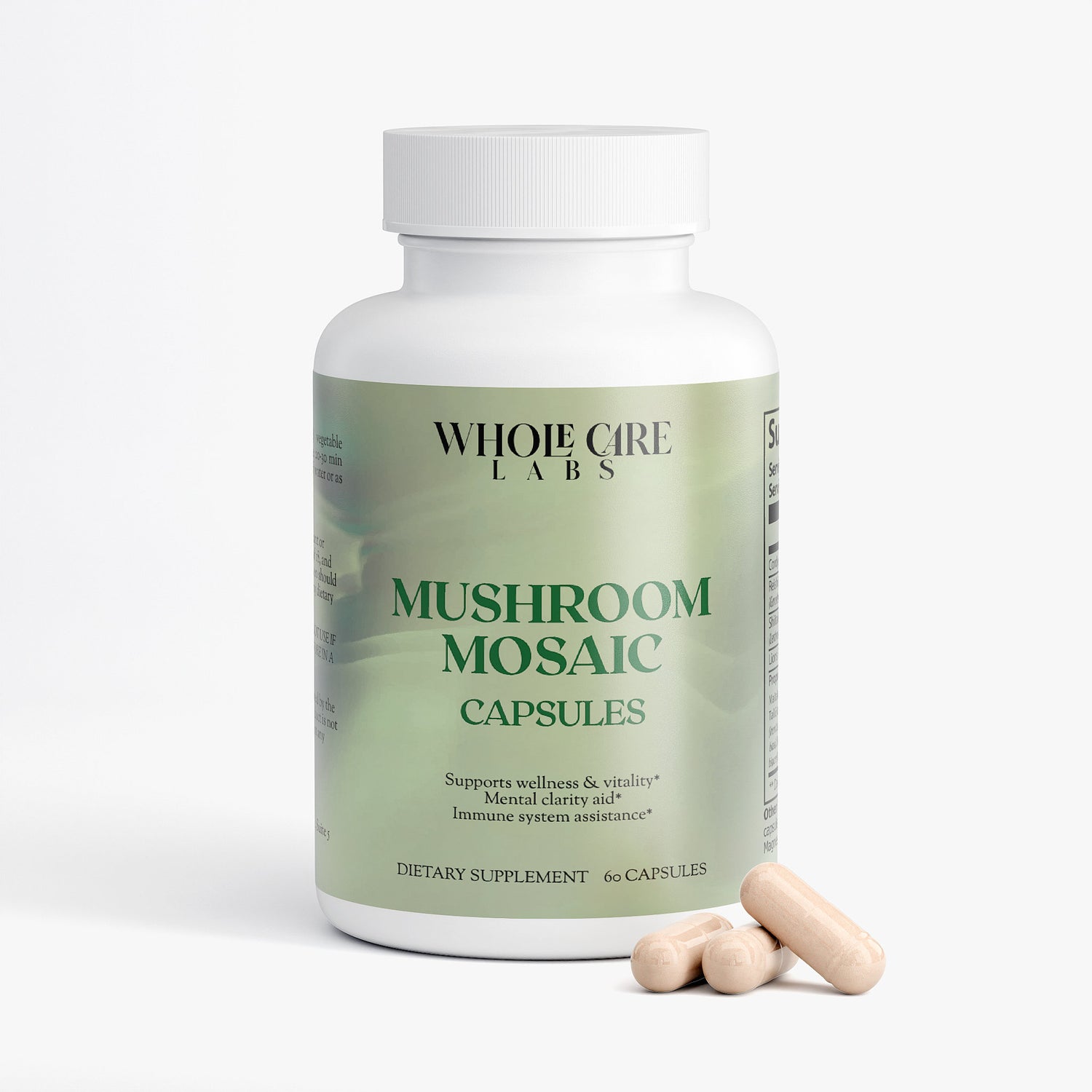Mushroom Mosaic