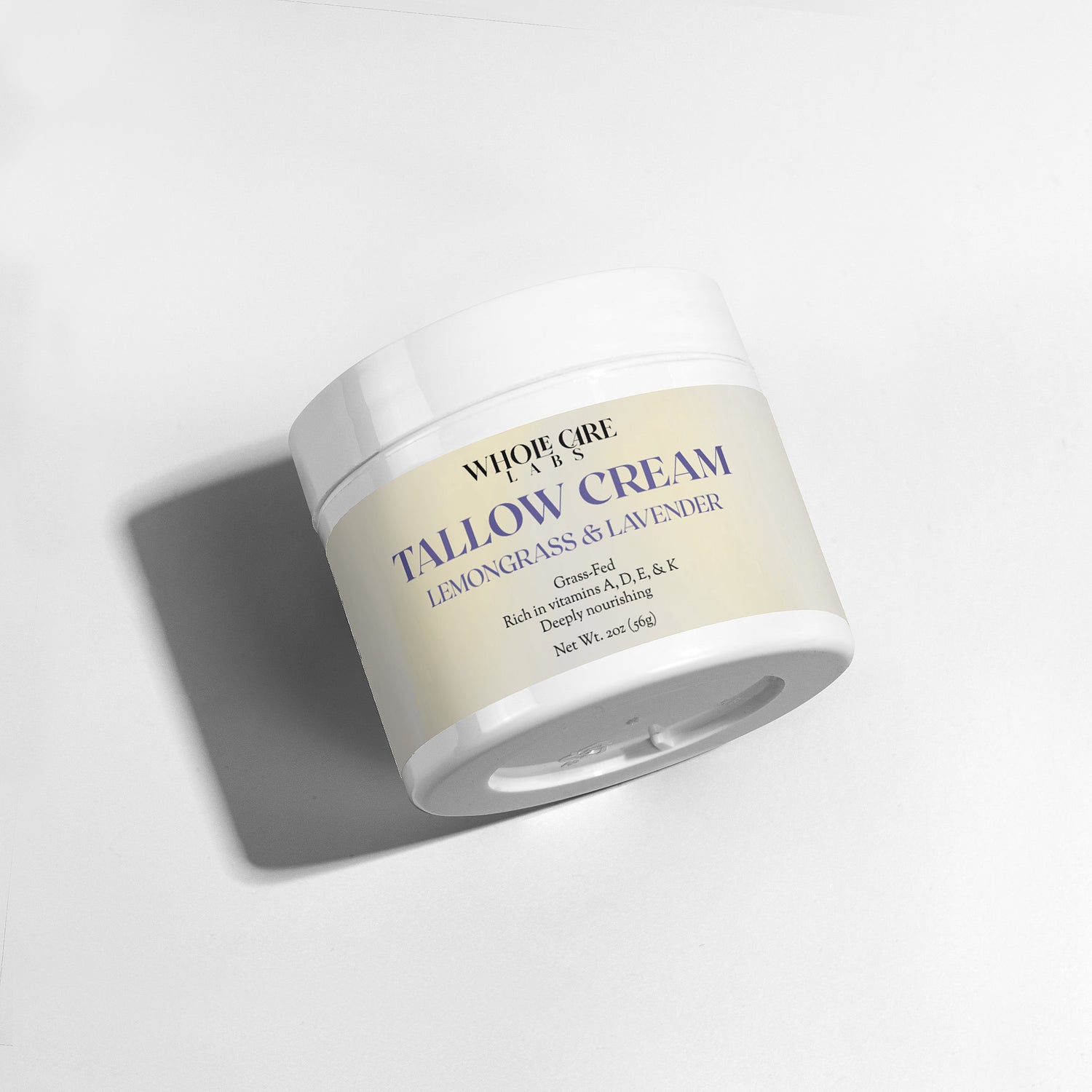 Tallow Cream - Lemongrass & Lavender