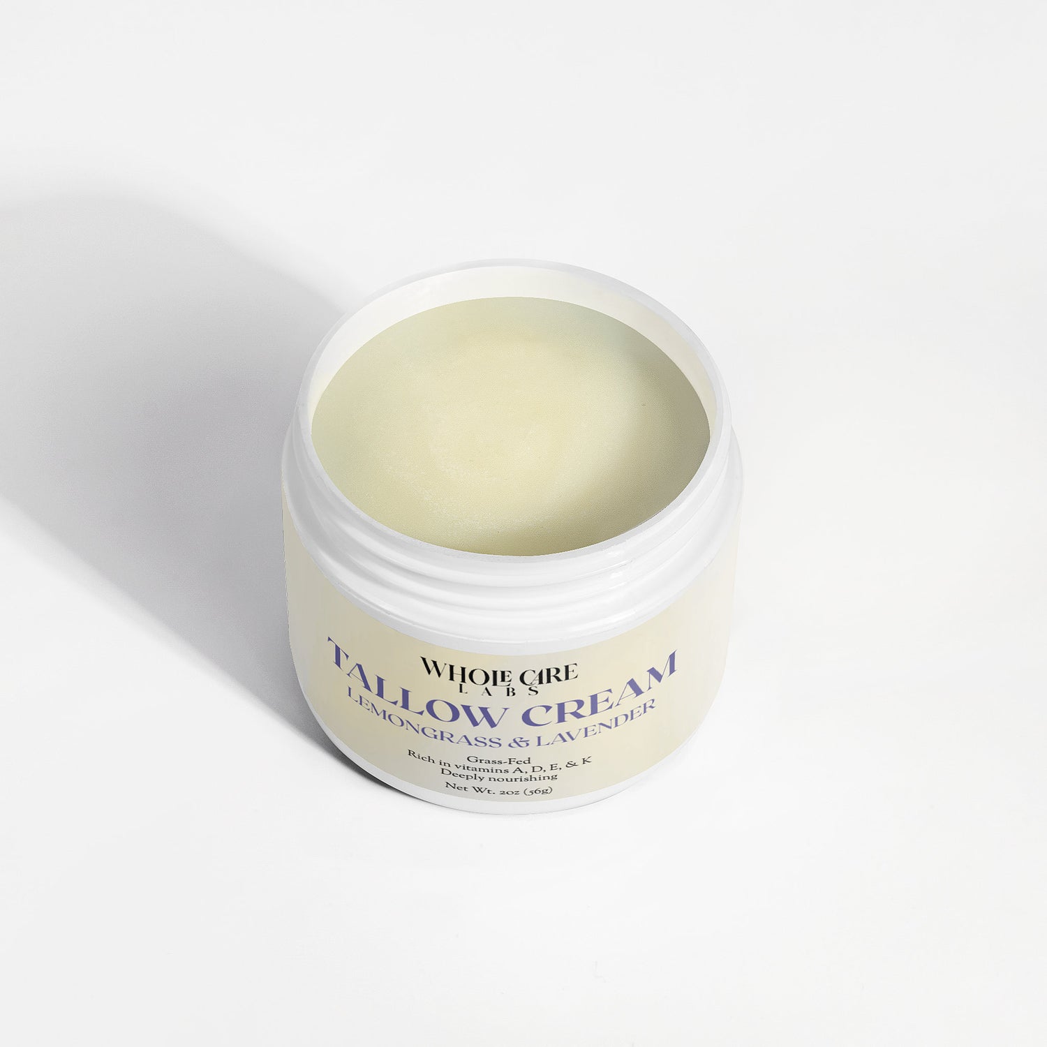 Tallow Cream - Lemongrass & Lavender