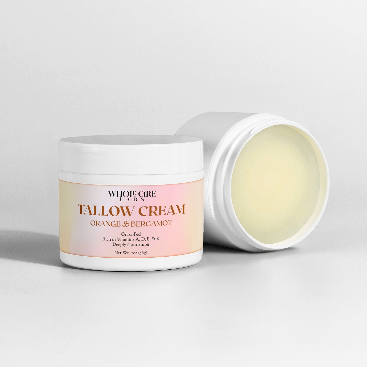 Tallow Cream - Orange & Bergamot