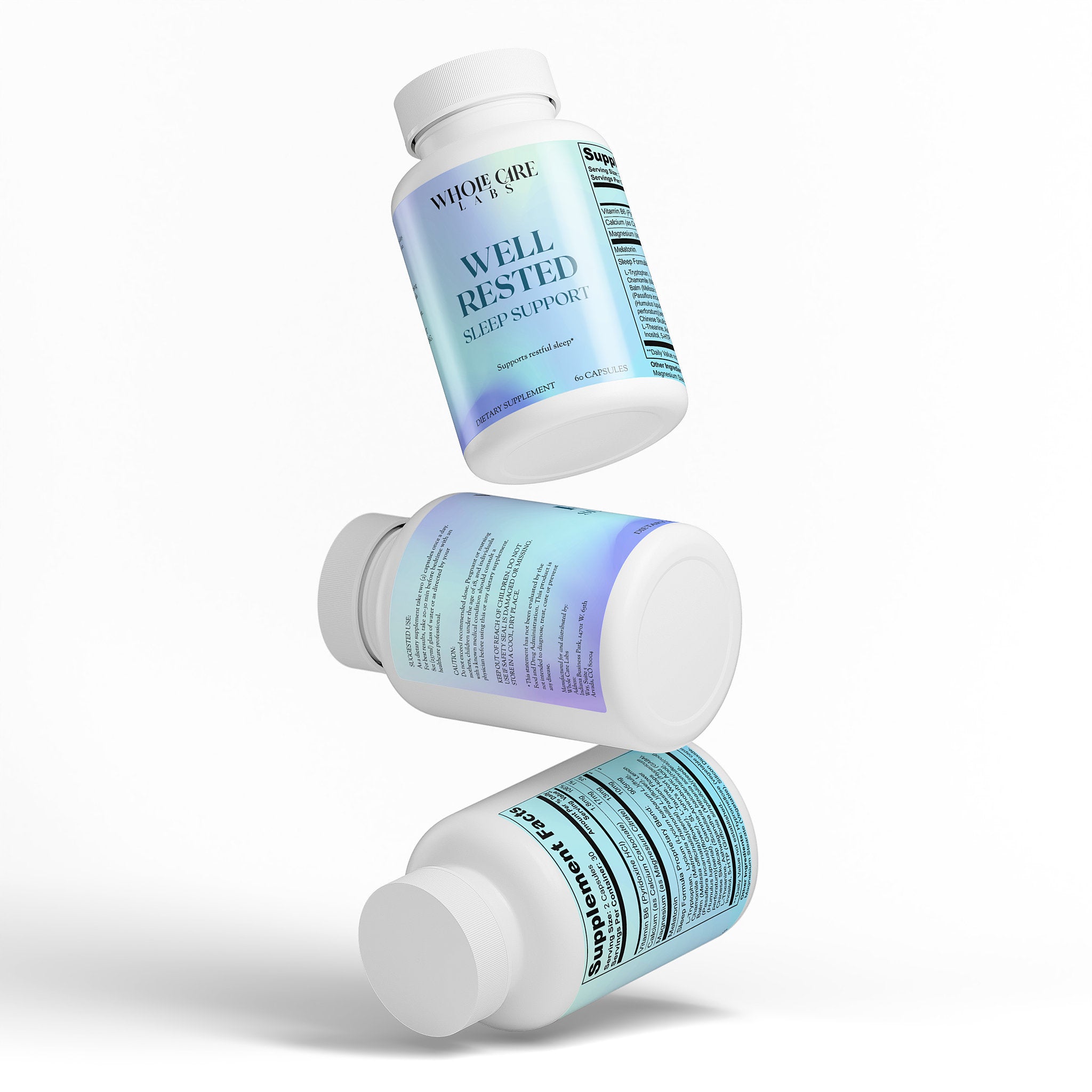 Well Rested: Sleep Support