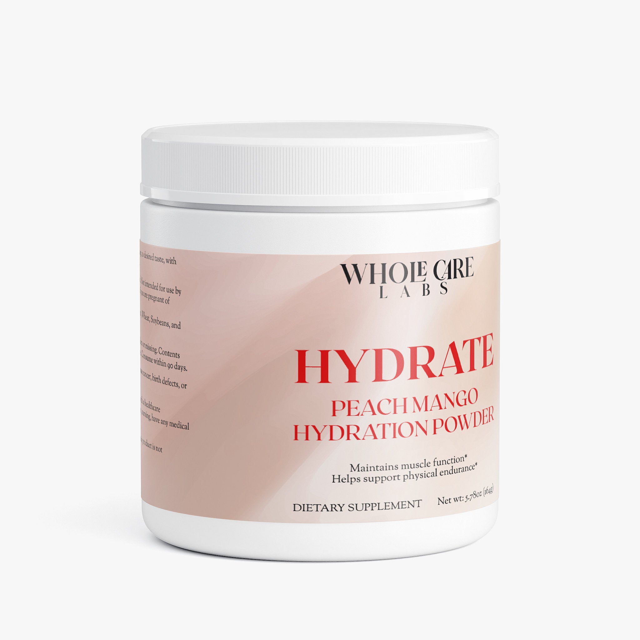 Hydrate (Peach Mango Flavor)