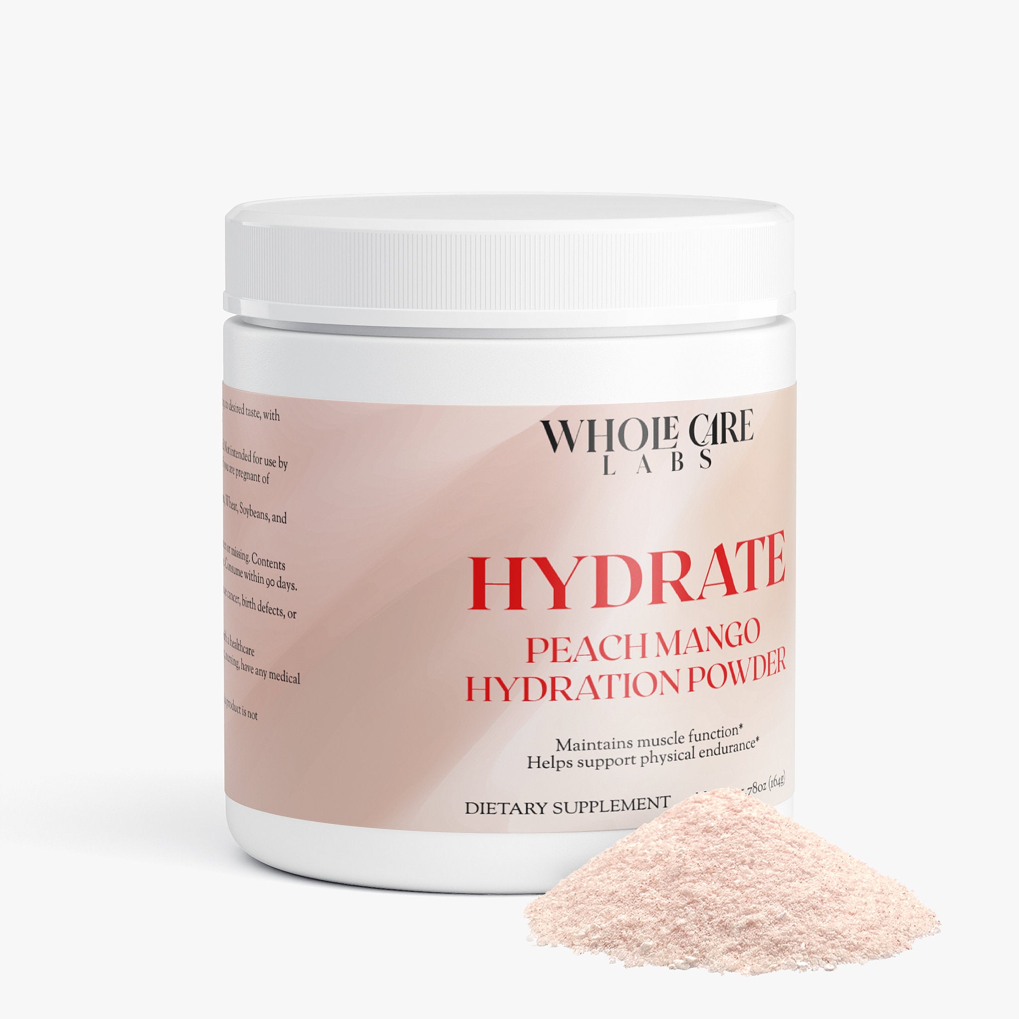 Hydrate (Peach Mango Flavor)