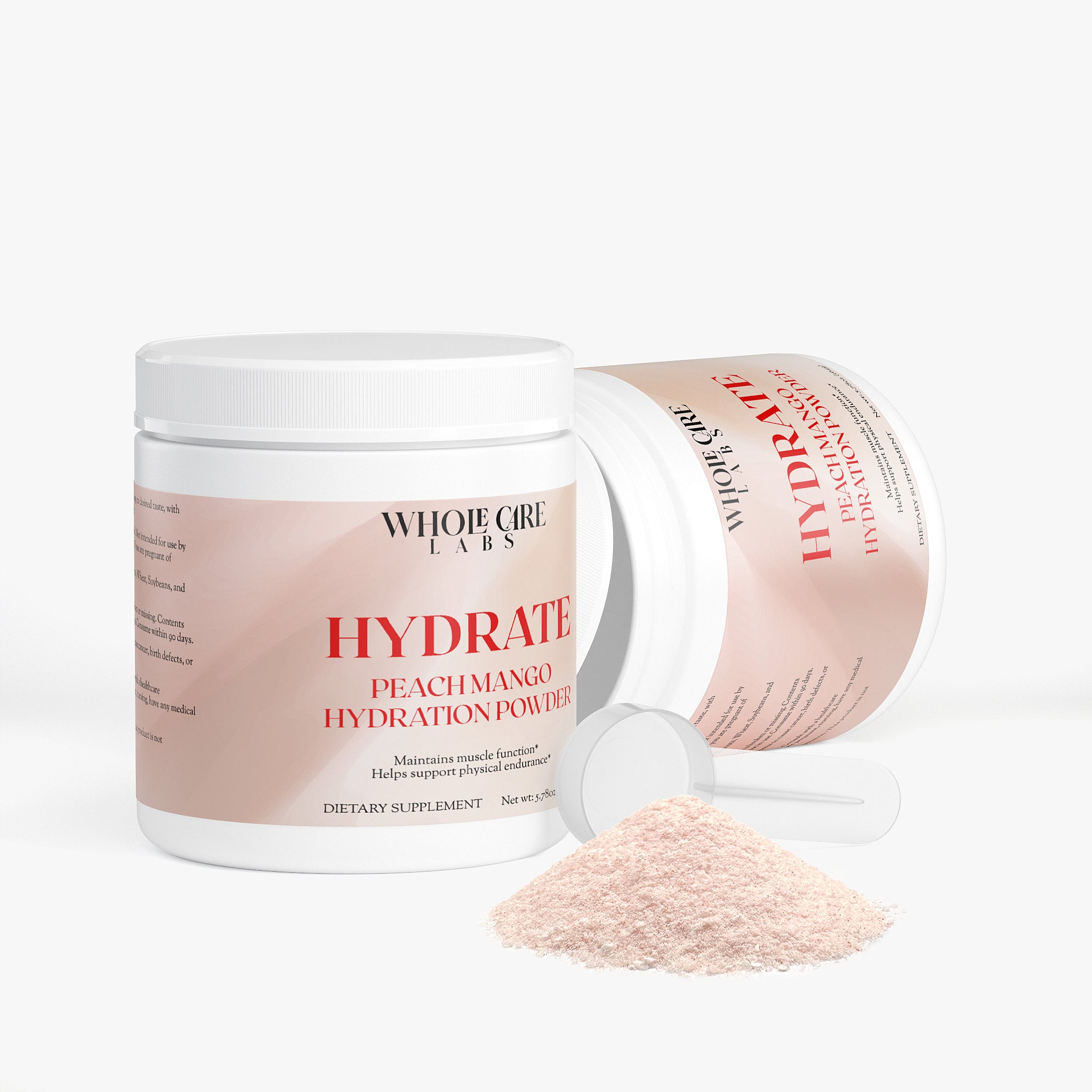 Hydrate (Peach Mango Flavor)