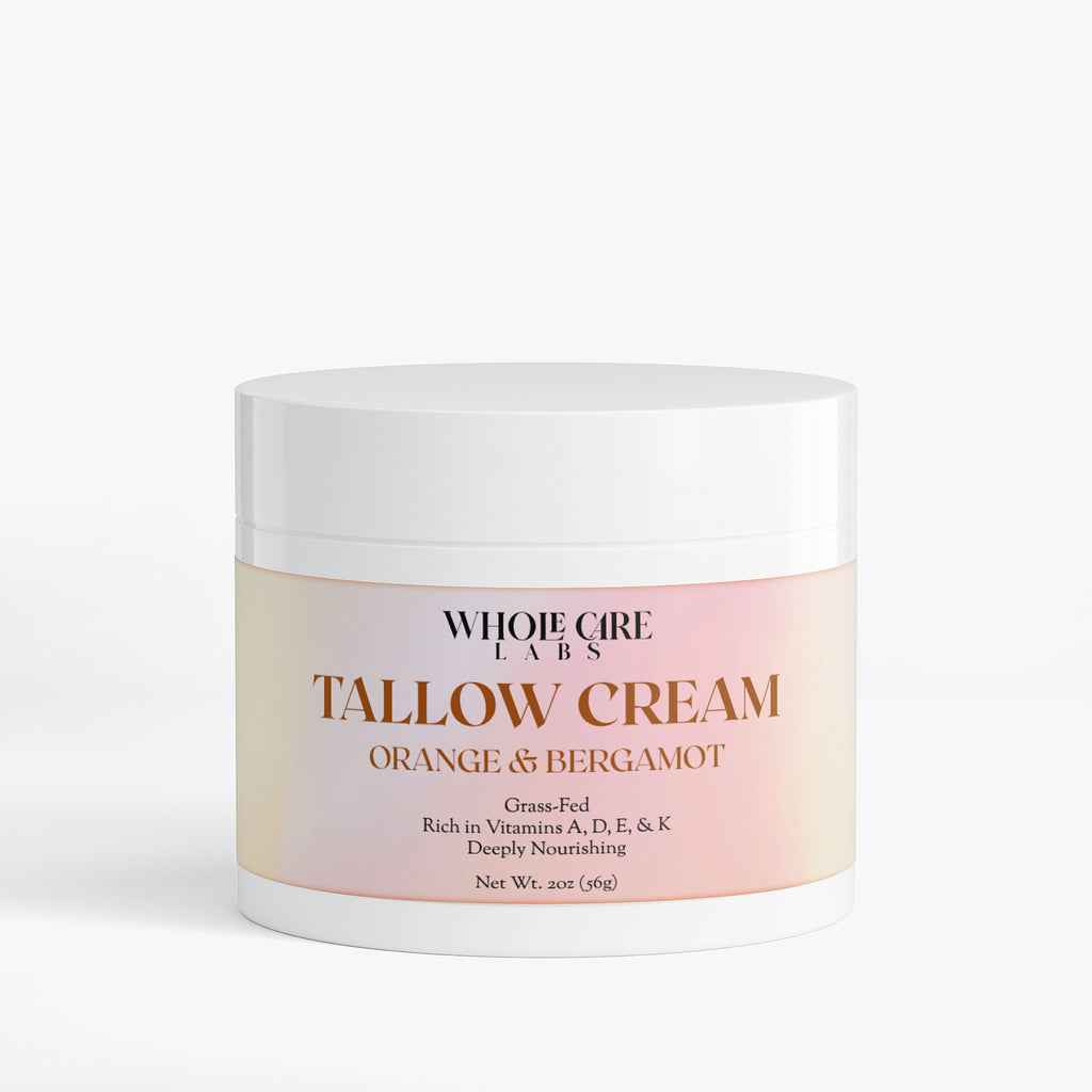 Tallow Cream - Orange & Bergamot