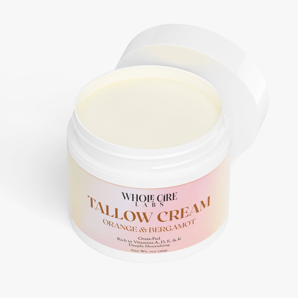 Tallow Cream - Orange & Bergamot