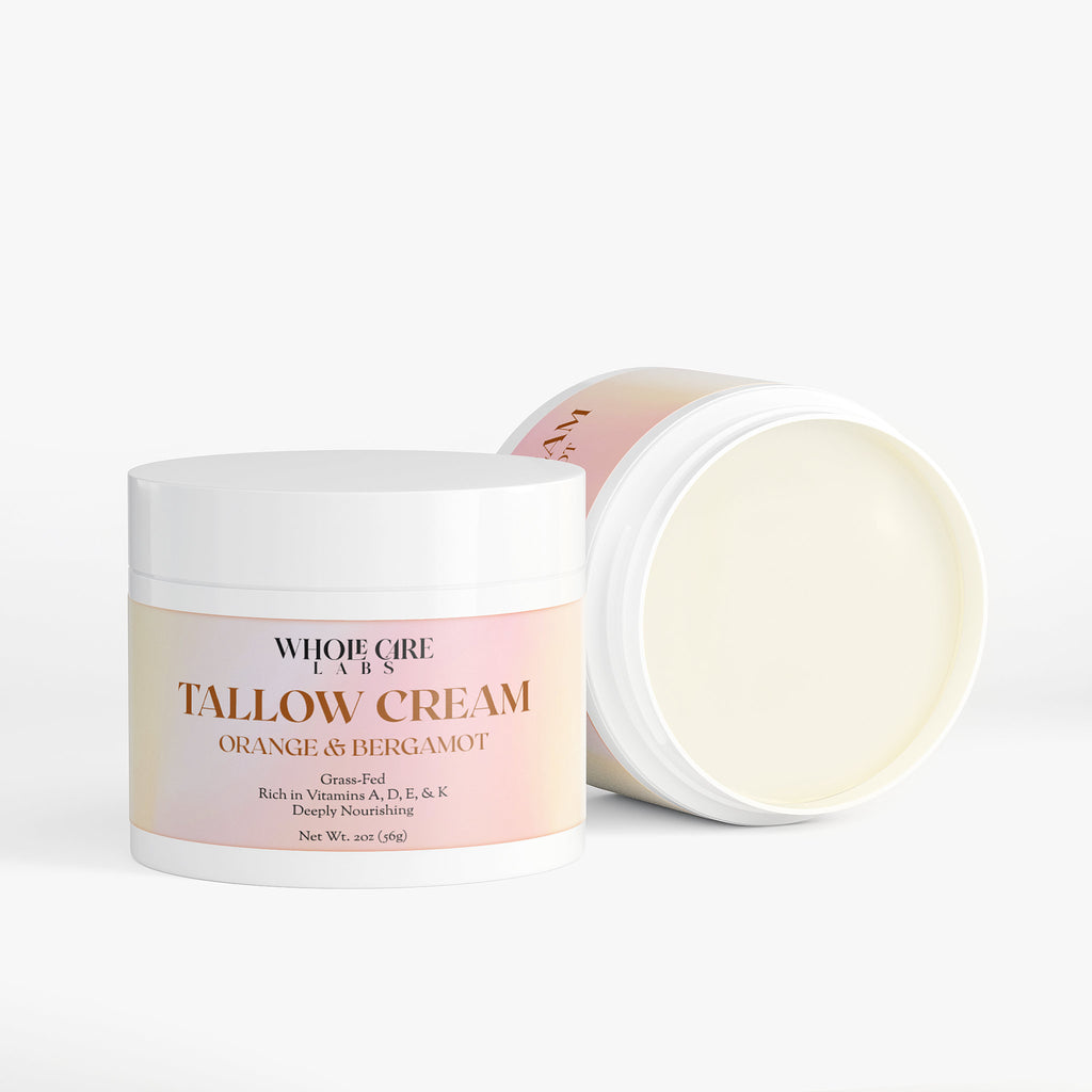 Tallow Cream - Orange & Bergamot
