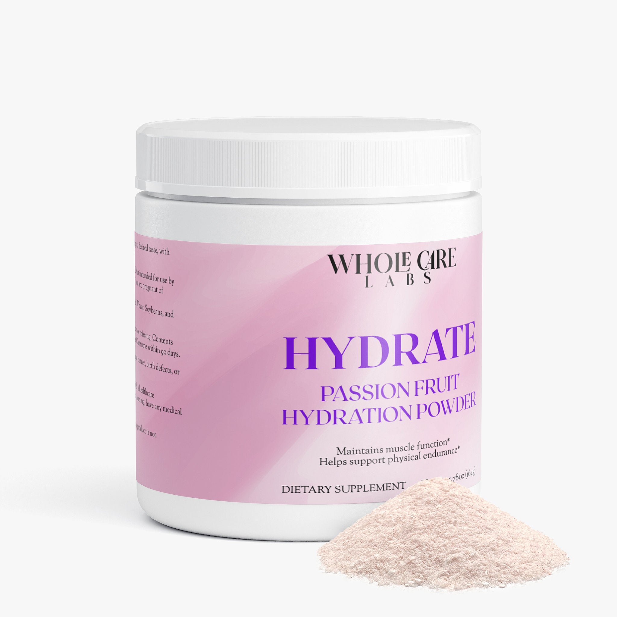 Hydrate (Passion Fruit Flavor)