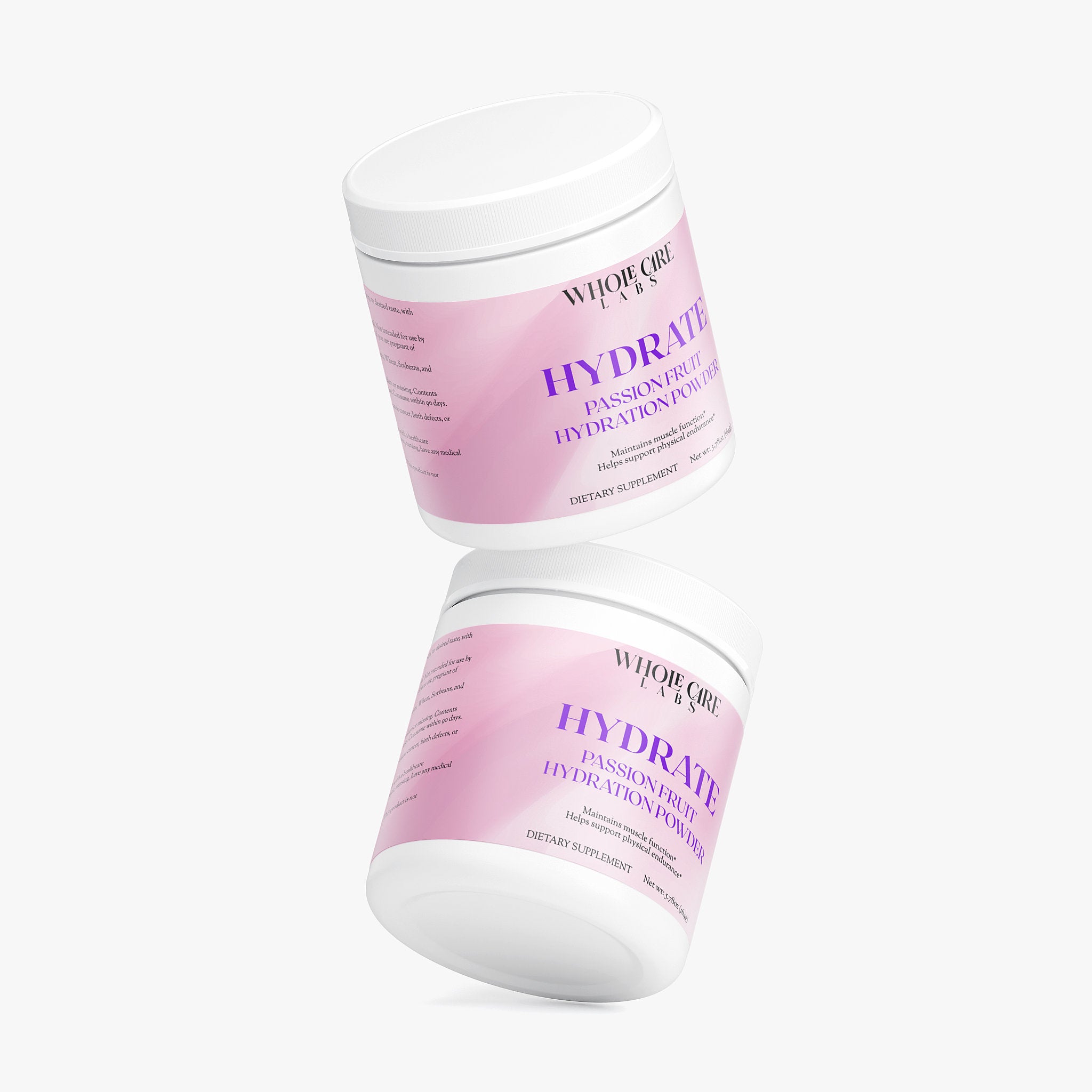 Hydrate (Passion Fruit Flavor)