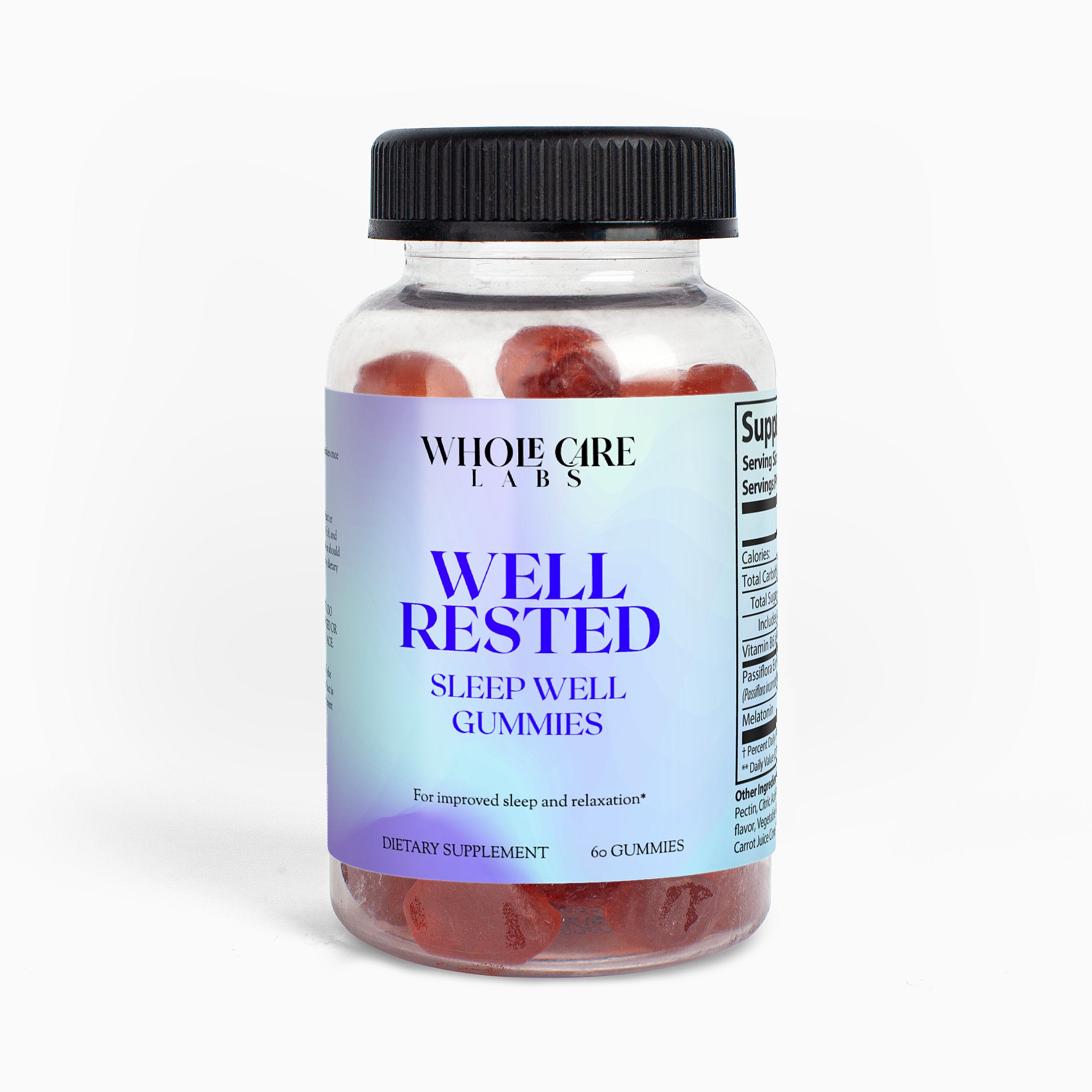 Well Rested: Sleep Well Gummies (Adult)