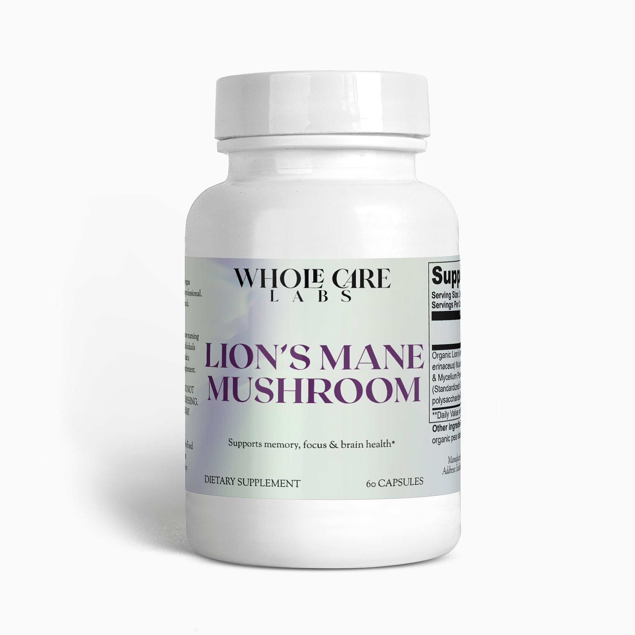 Lion's Mane Mushroom