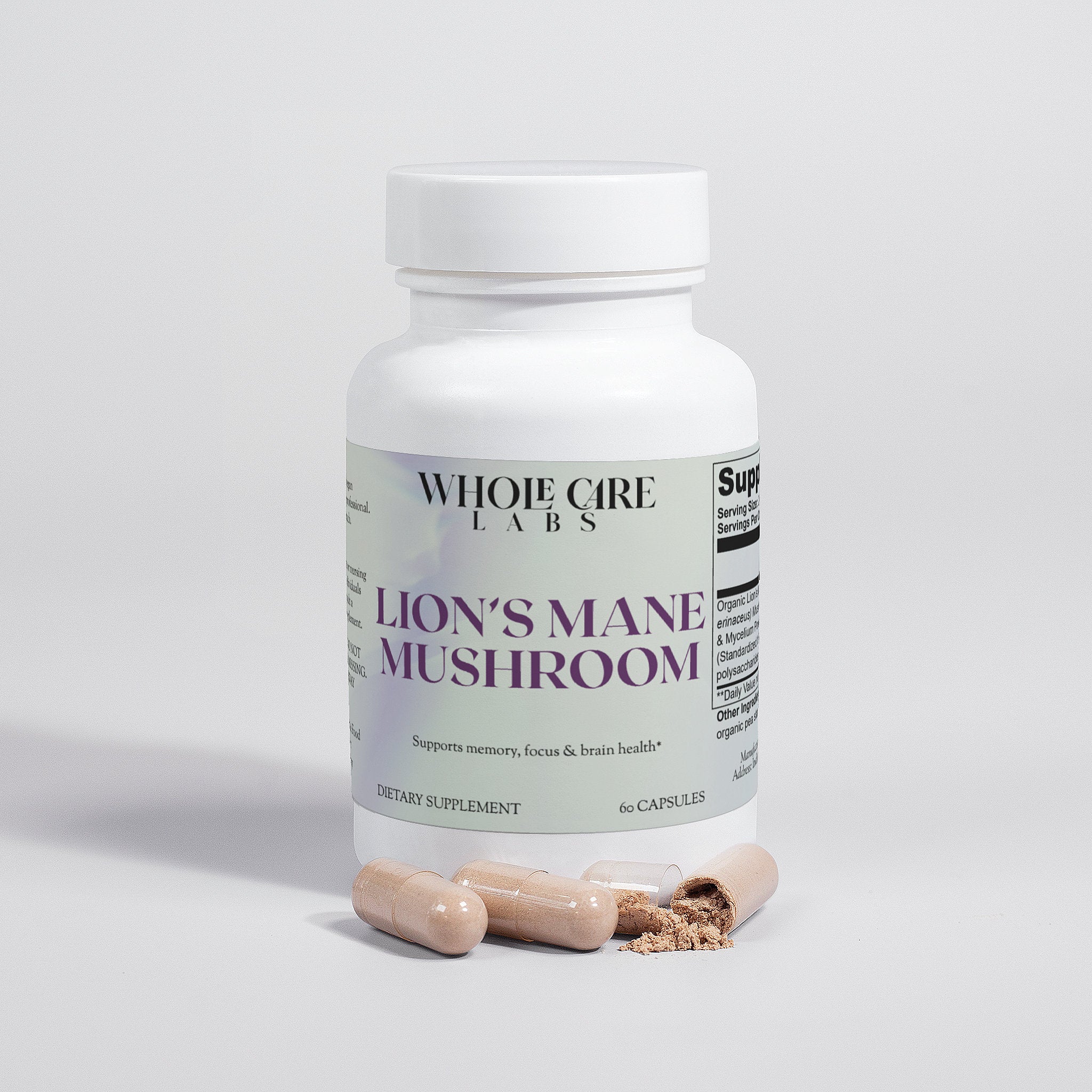 Lion's Mane Mushroom