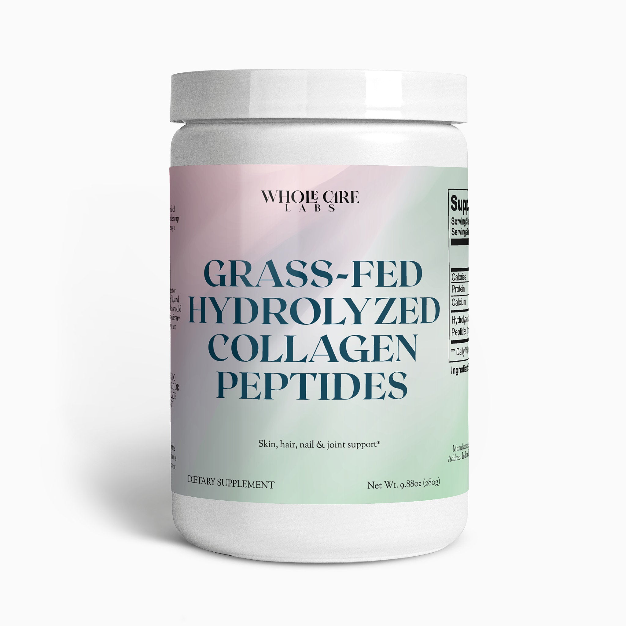 Grass-Fed Hydrolyzed Collagen Peptides