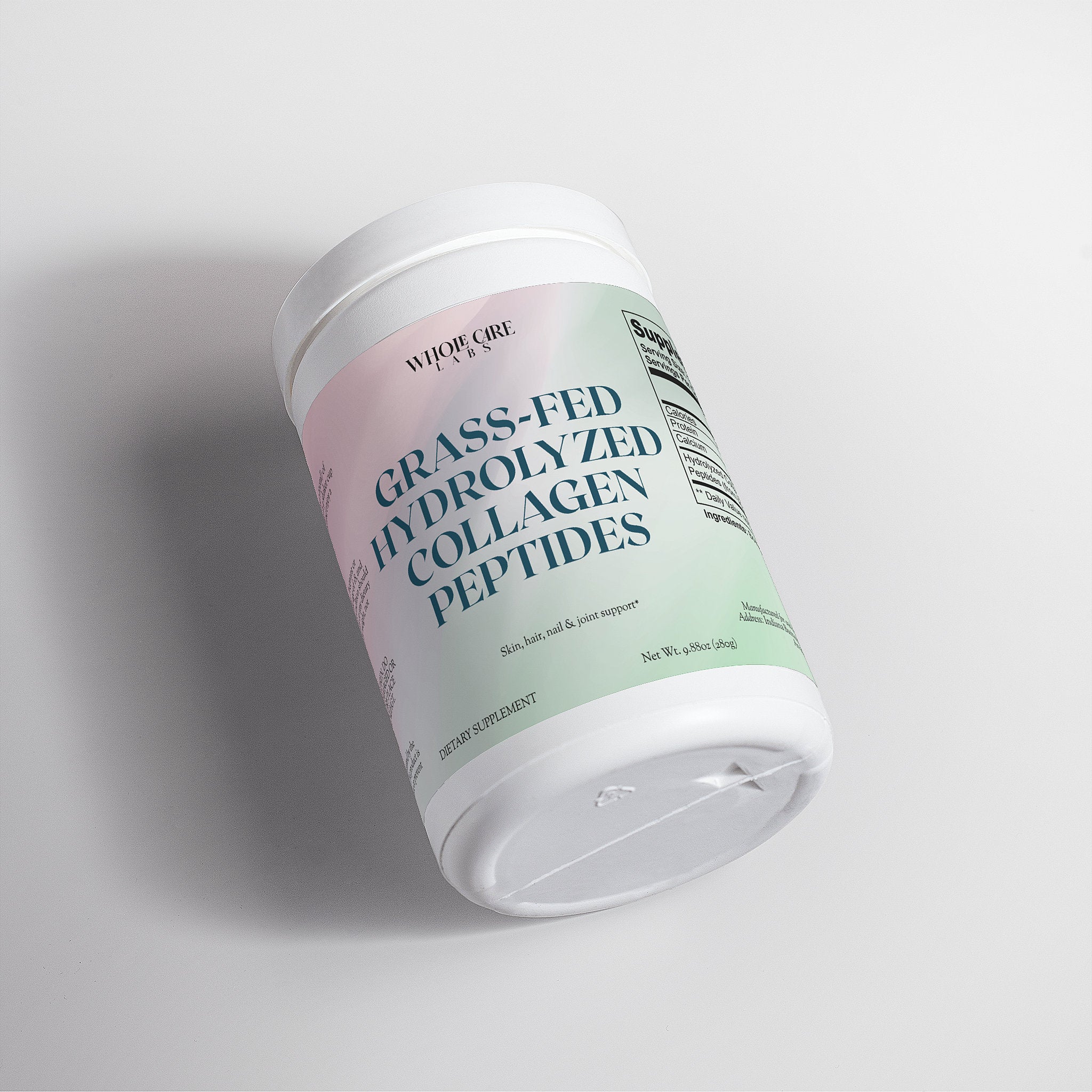 Grass-Fed Hydrolyzed Collagen Peptides
