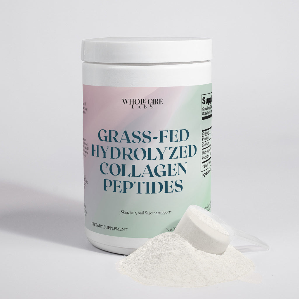 Grass-Fed Hydrolyzed Collagen Peptides