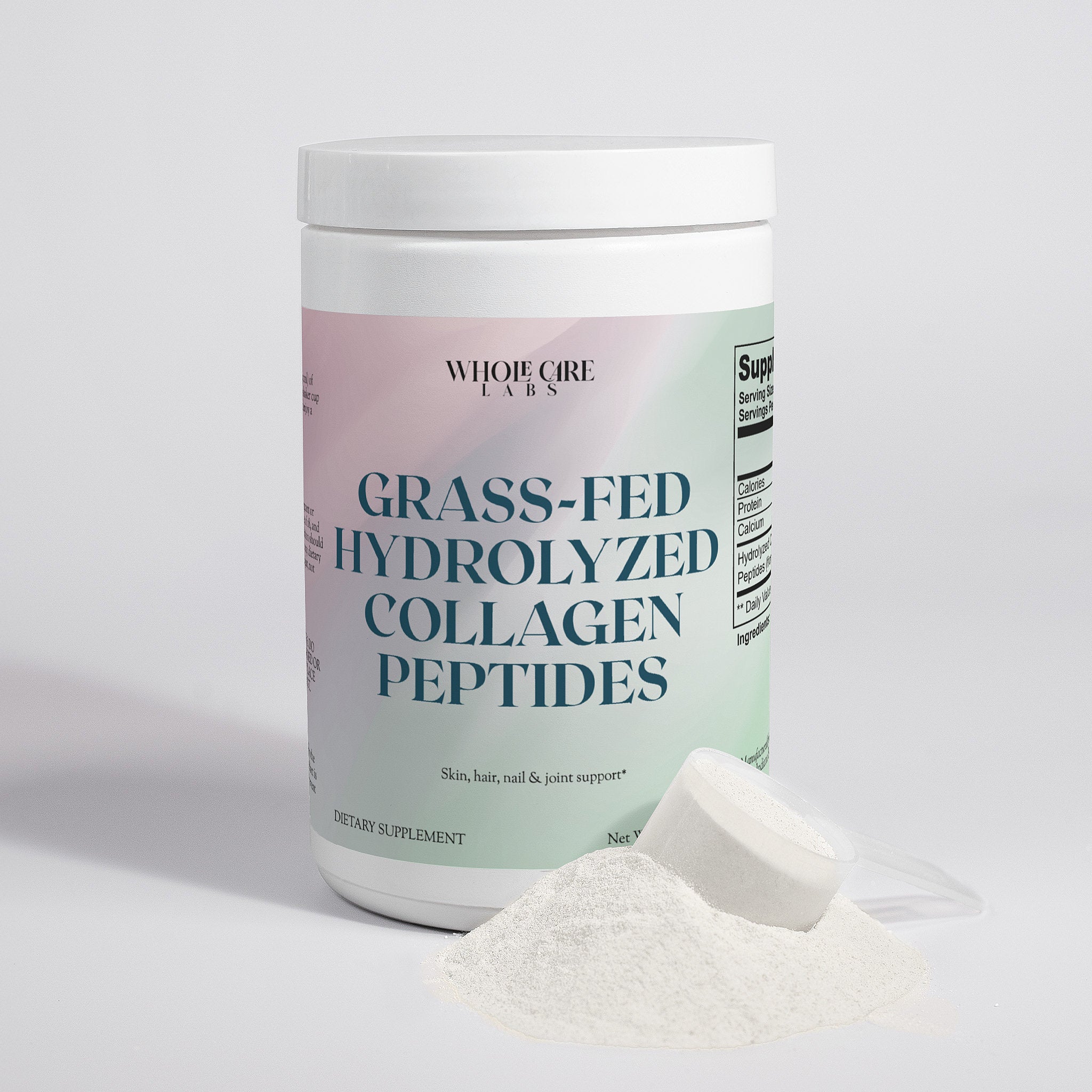 Grass-Fed Hydrolyzed Collagen Peptides