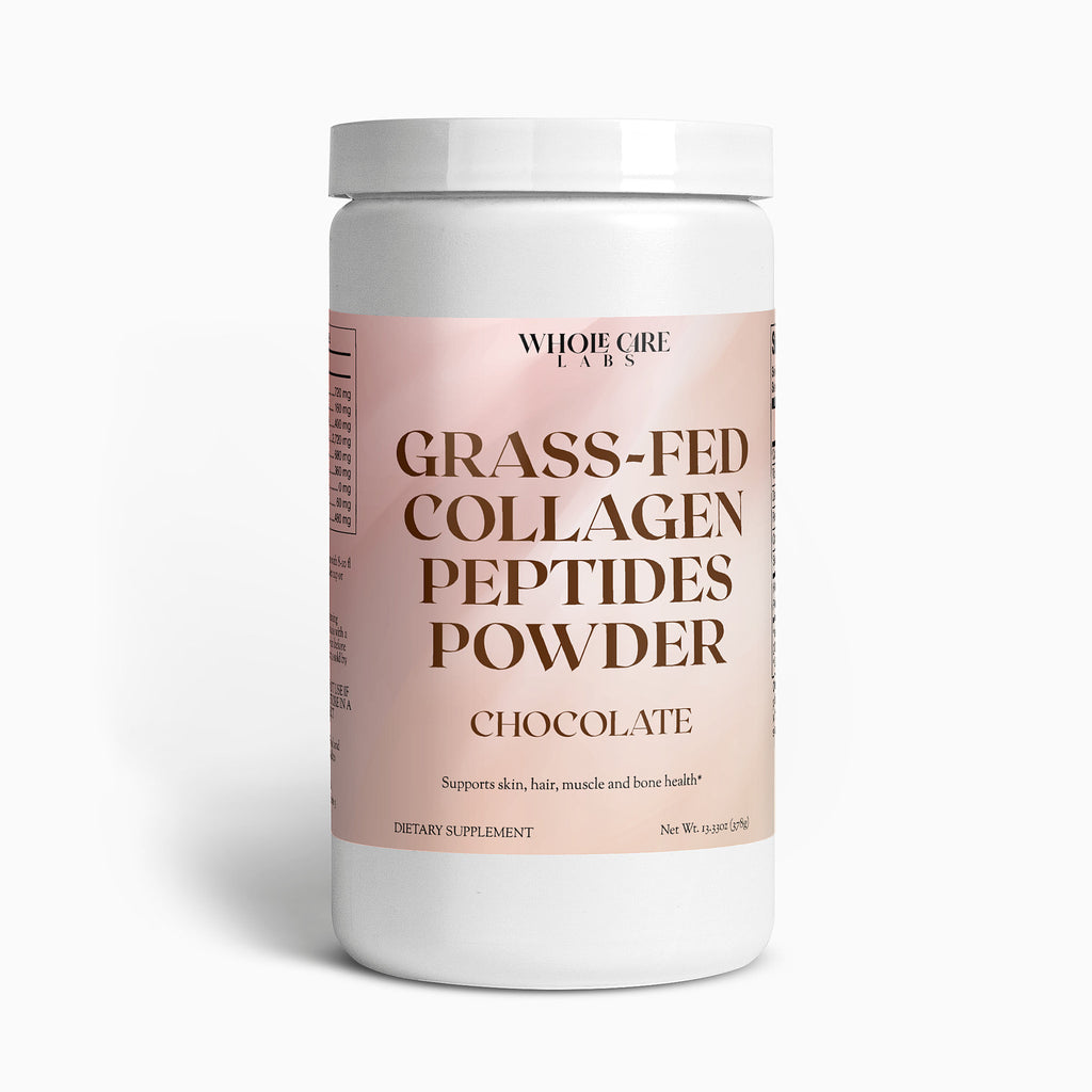 Grass-Fed Collagen Peptides Powder (Chocolate)
