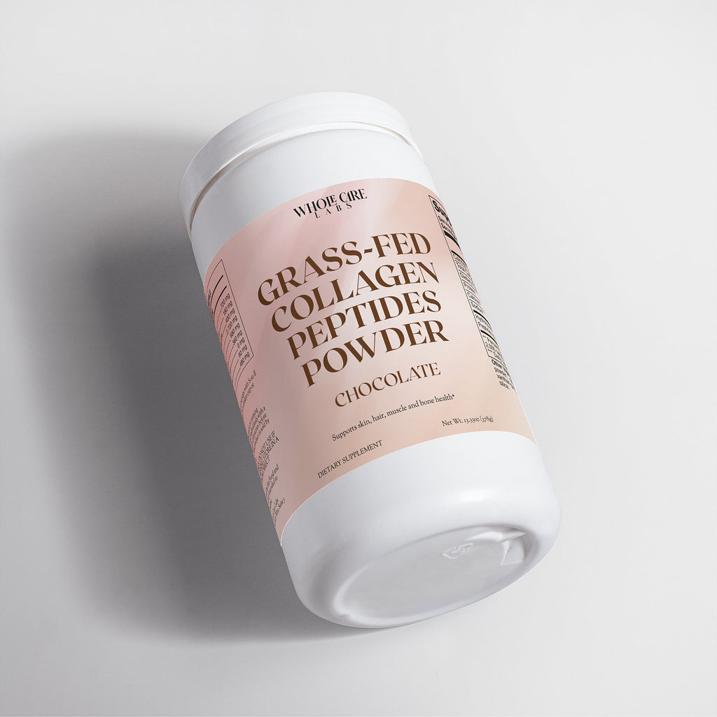 Grass-Fed Collagen Peptides Powder (Chocolate)