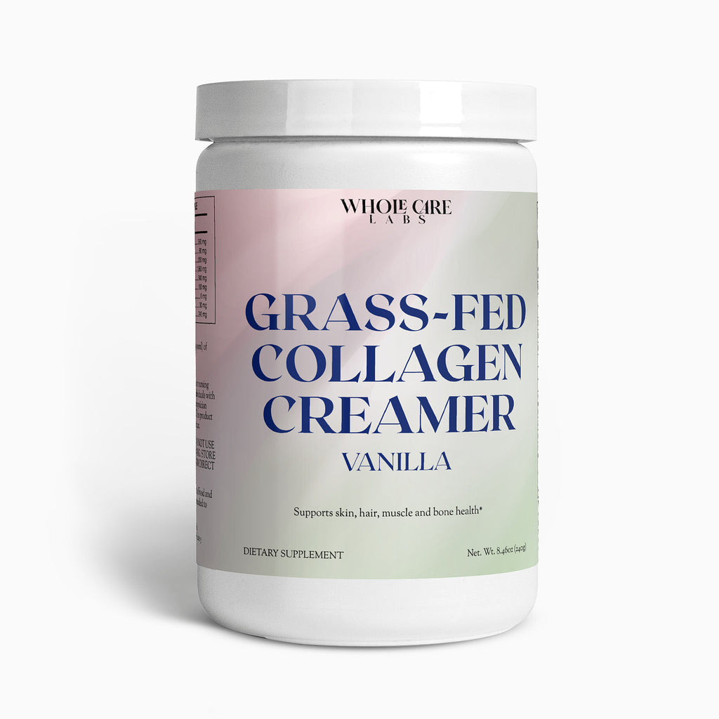 Grass-Fed Collagen Creamer (Vanilla)