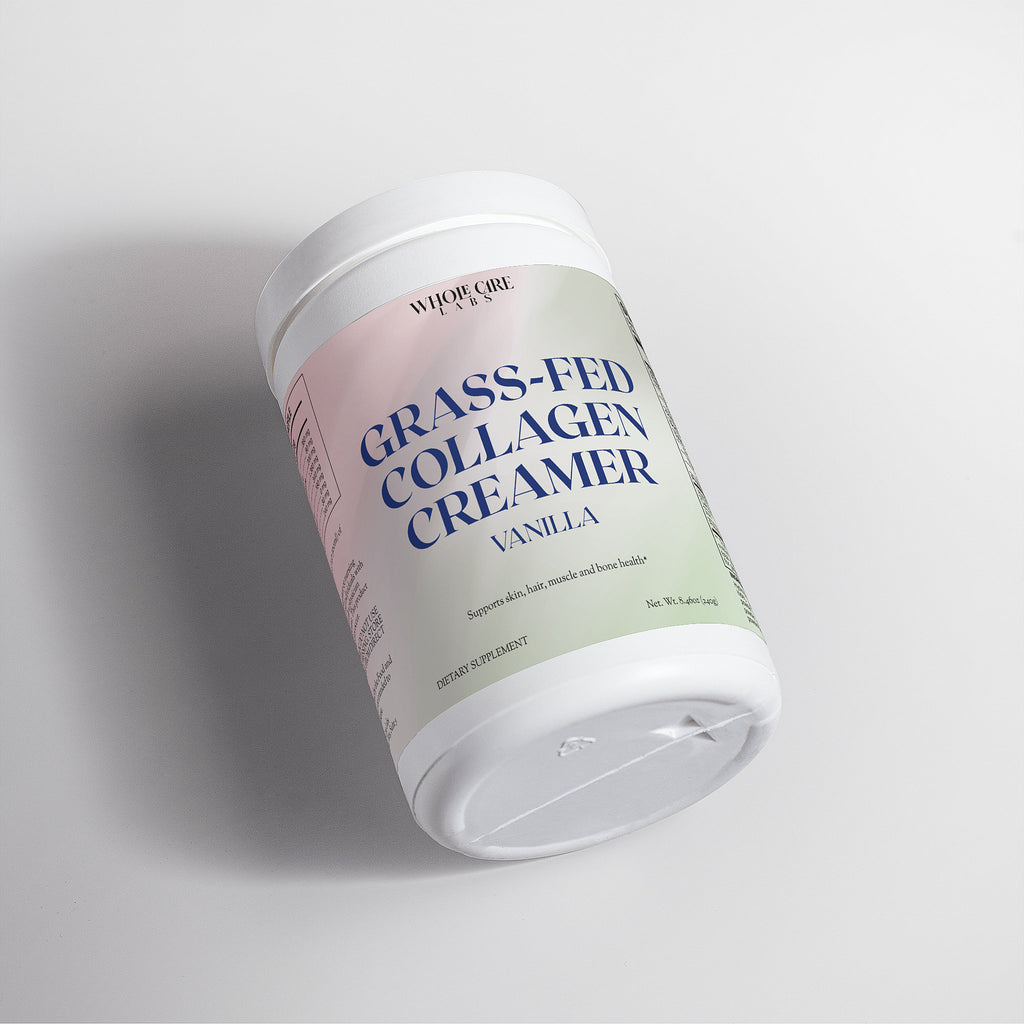 Grass-Fed Collagen Creamer (Vanilla)
