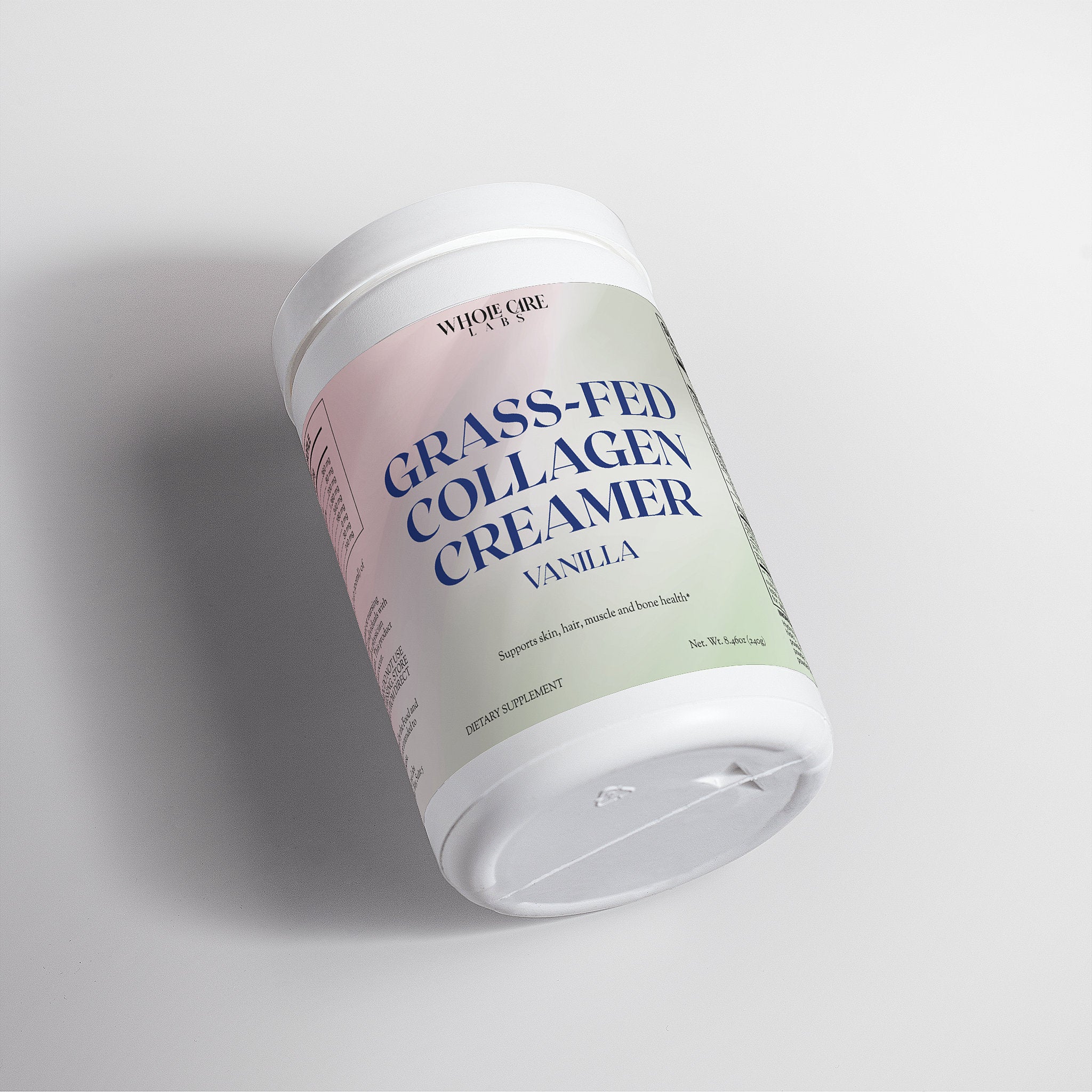 Grass-Fed Collagen Creamer (Vanilla)