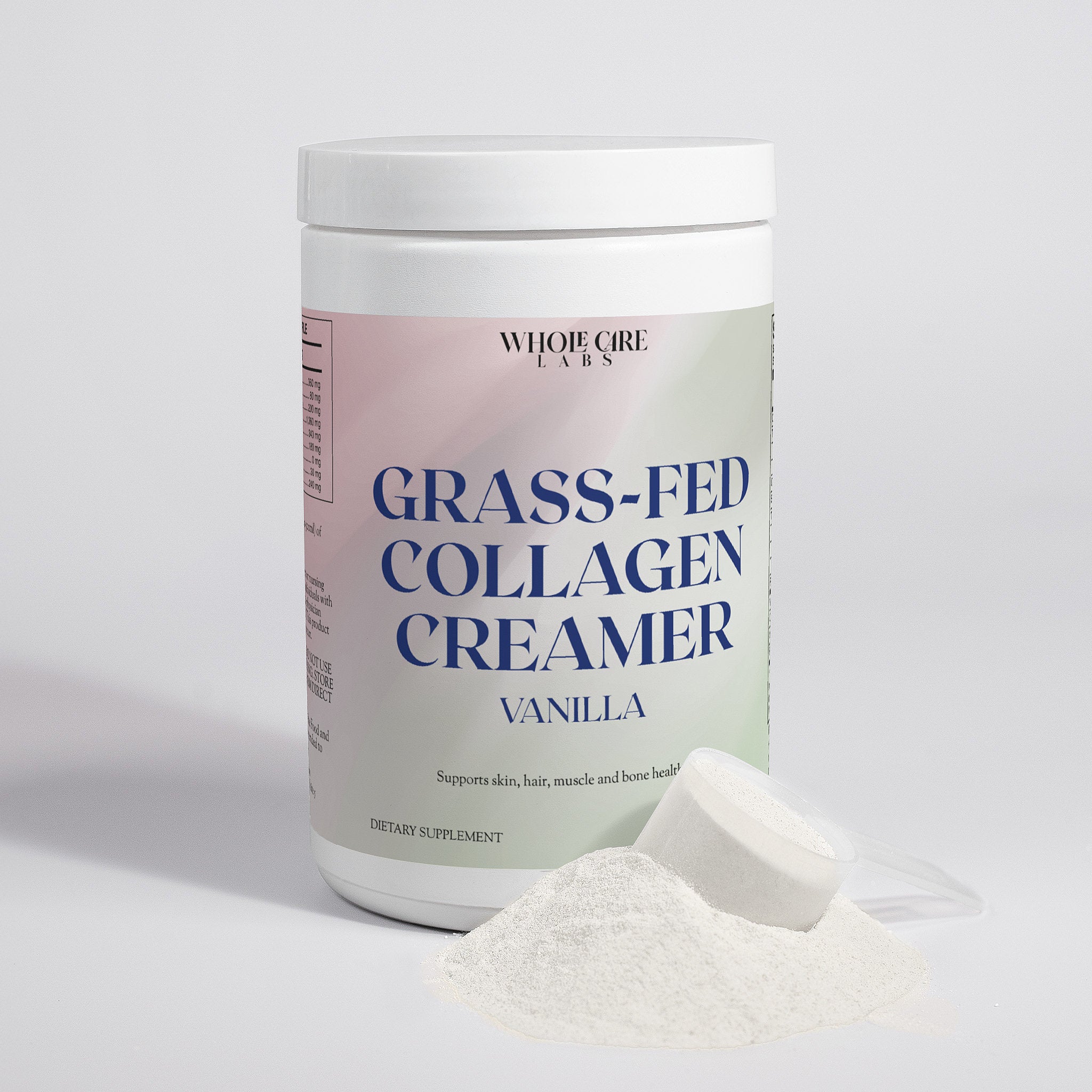 Grass-Fed Collagen Creamer (Vanilla)