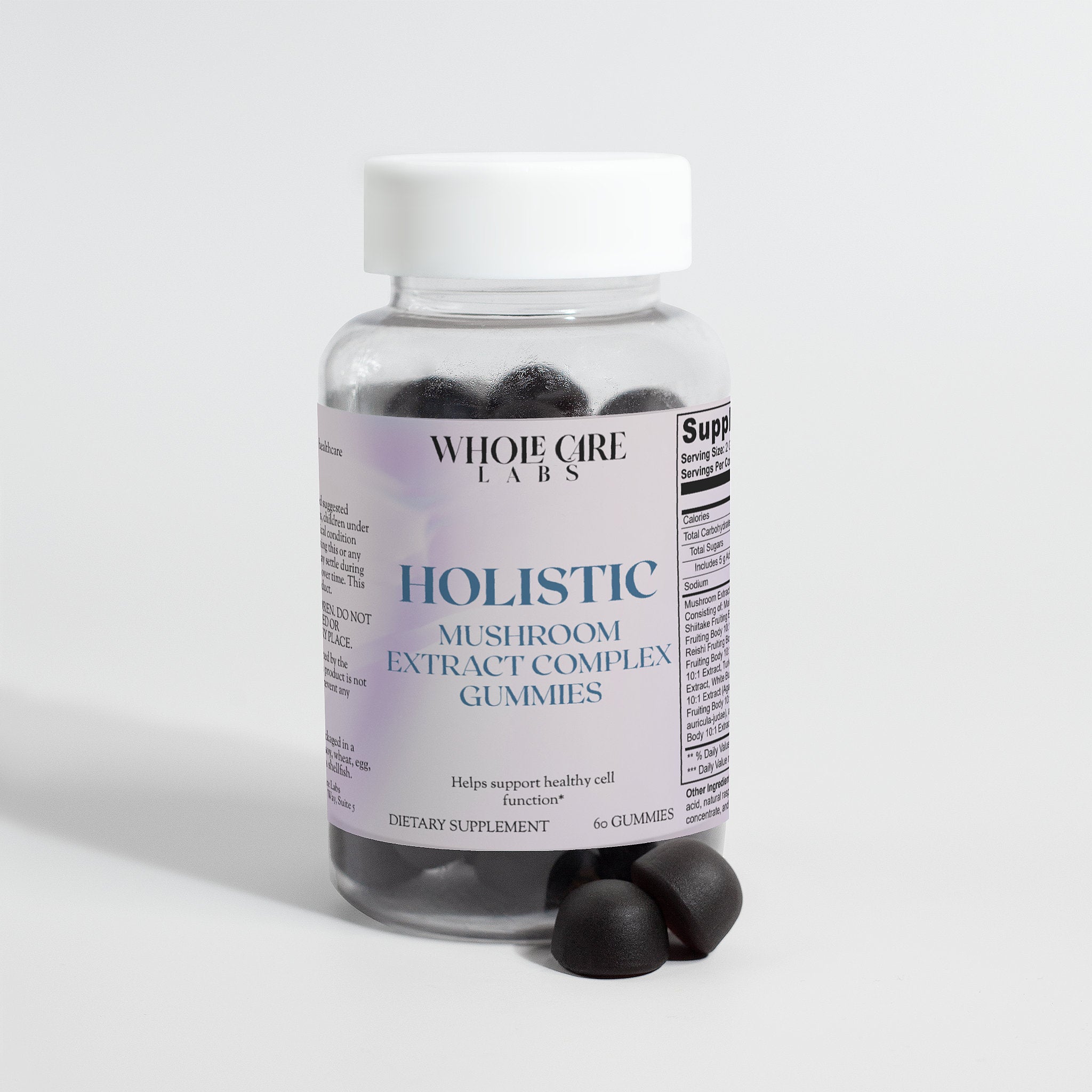 Holistic - Mushroom Extract Gummies
