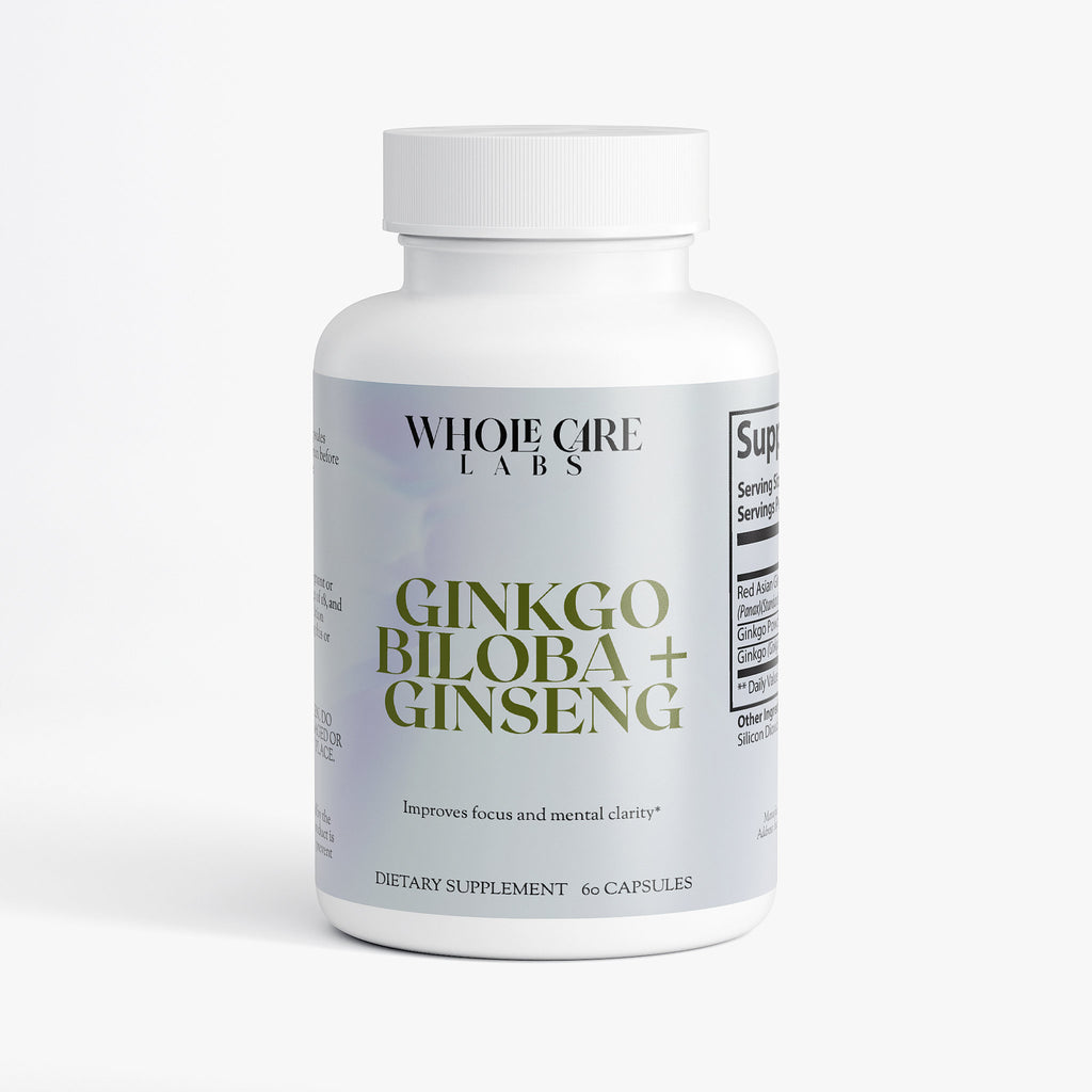 Ginkgo Biloba + Ginseng