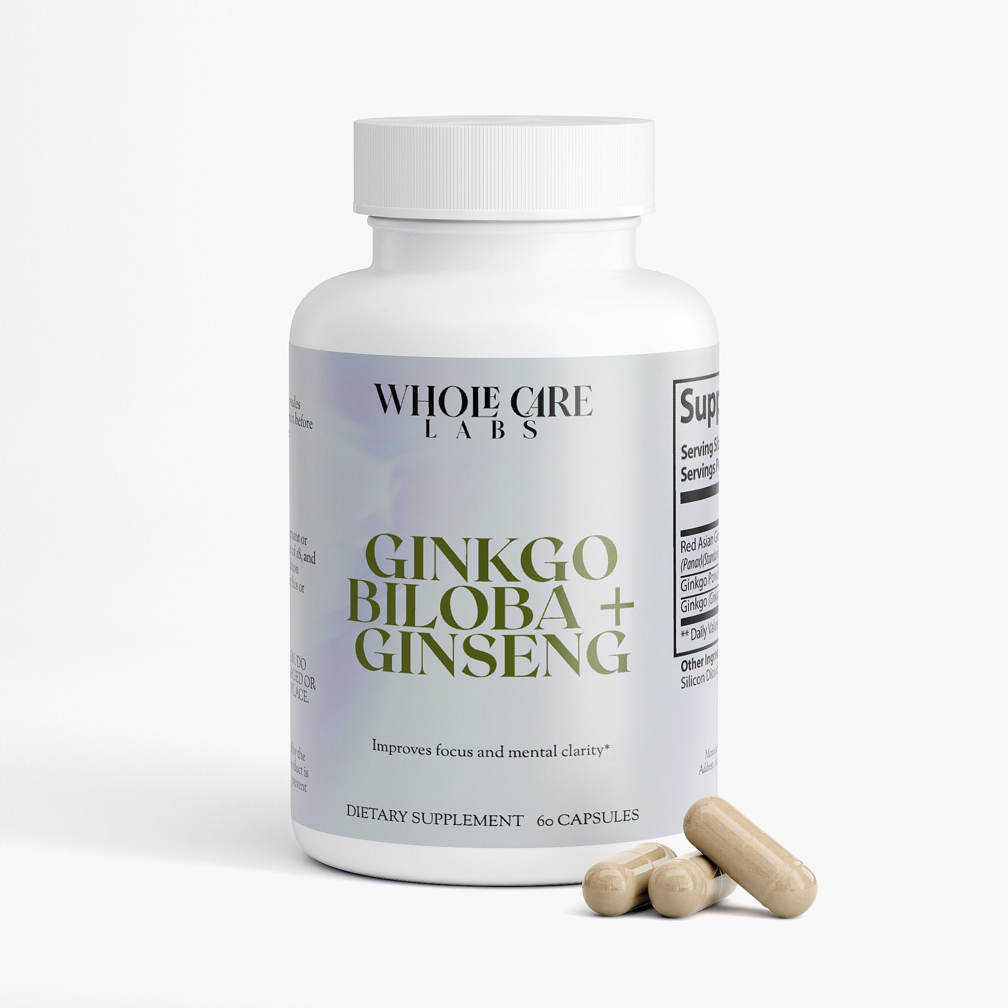 Ginkgo Biloba + Ginseng