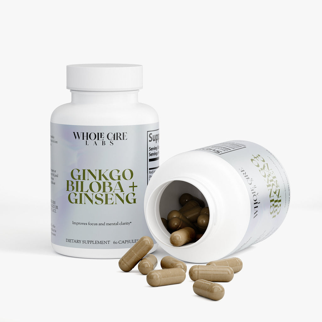 Ginkgo Biloba + Ginseng