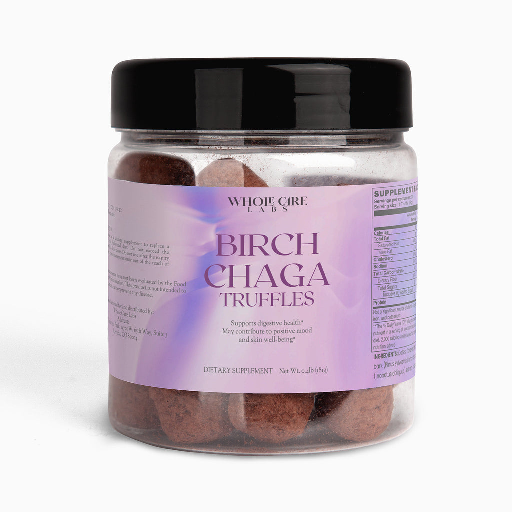 Birch Chaga Truffles