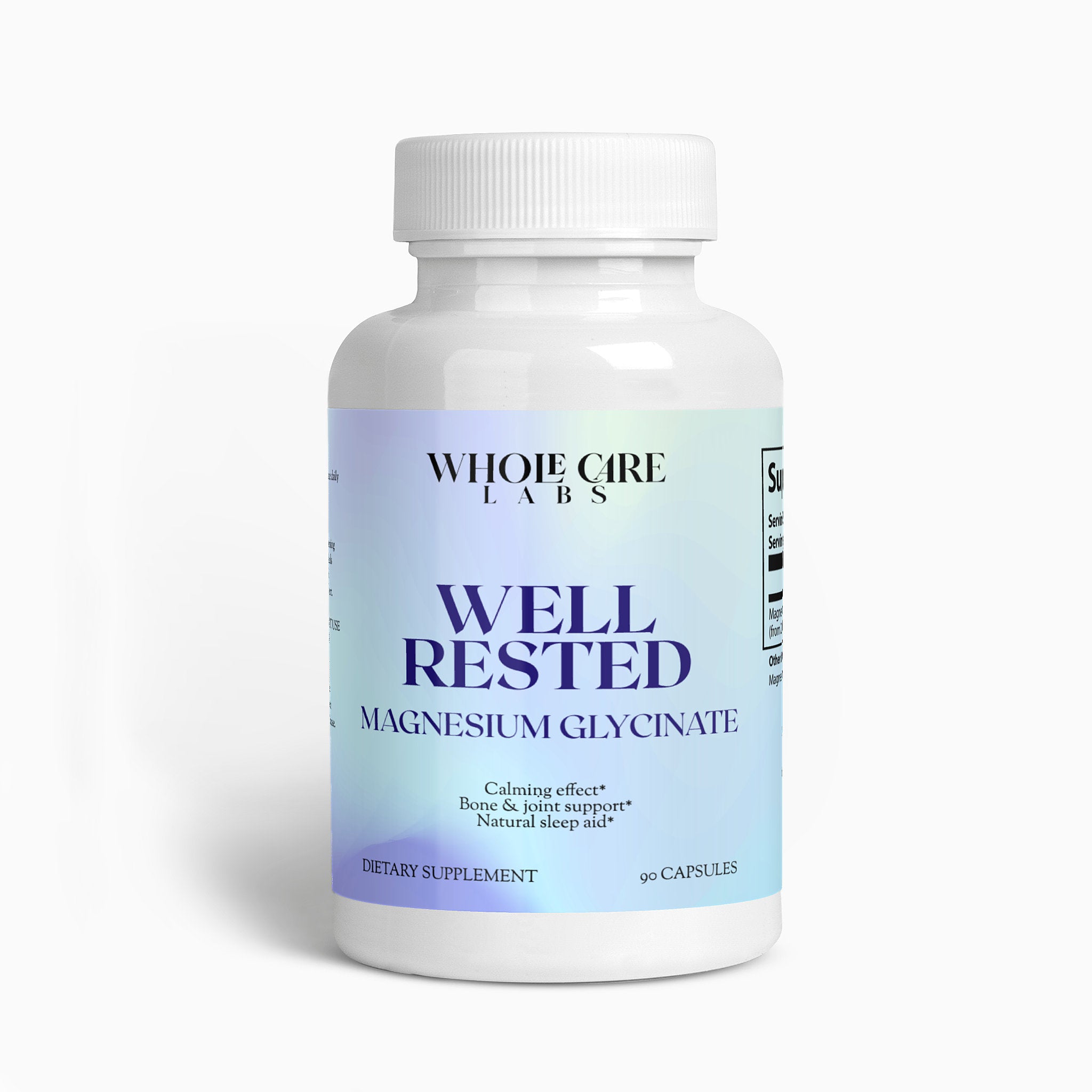 Well Rested: Magnesium Glycinate