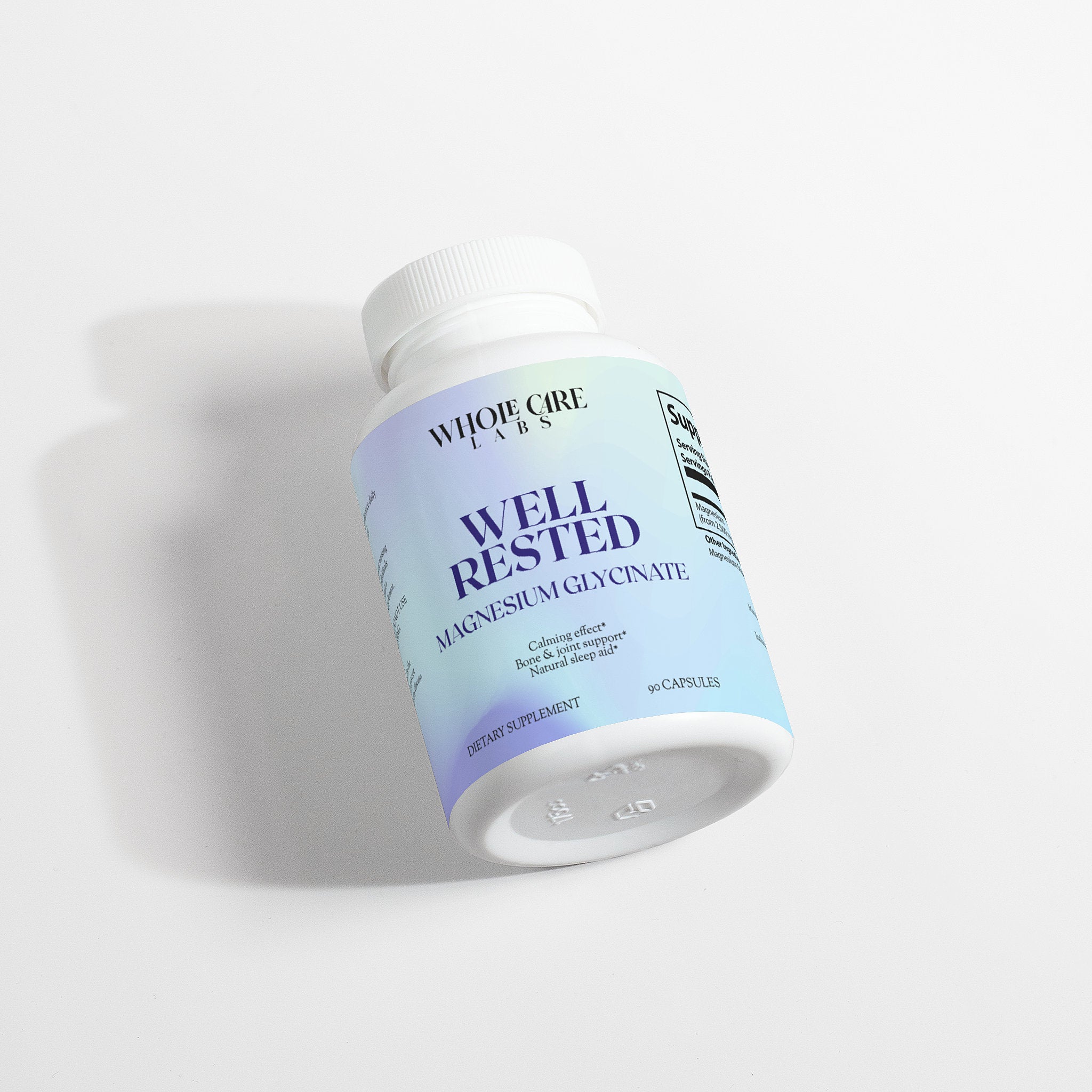 Well Rested: Magnesium Glycinate