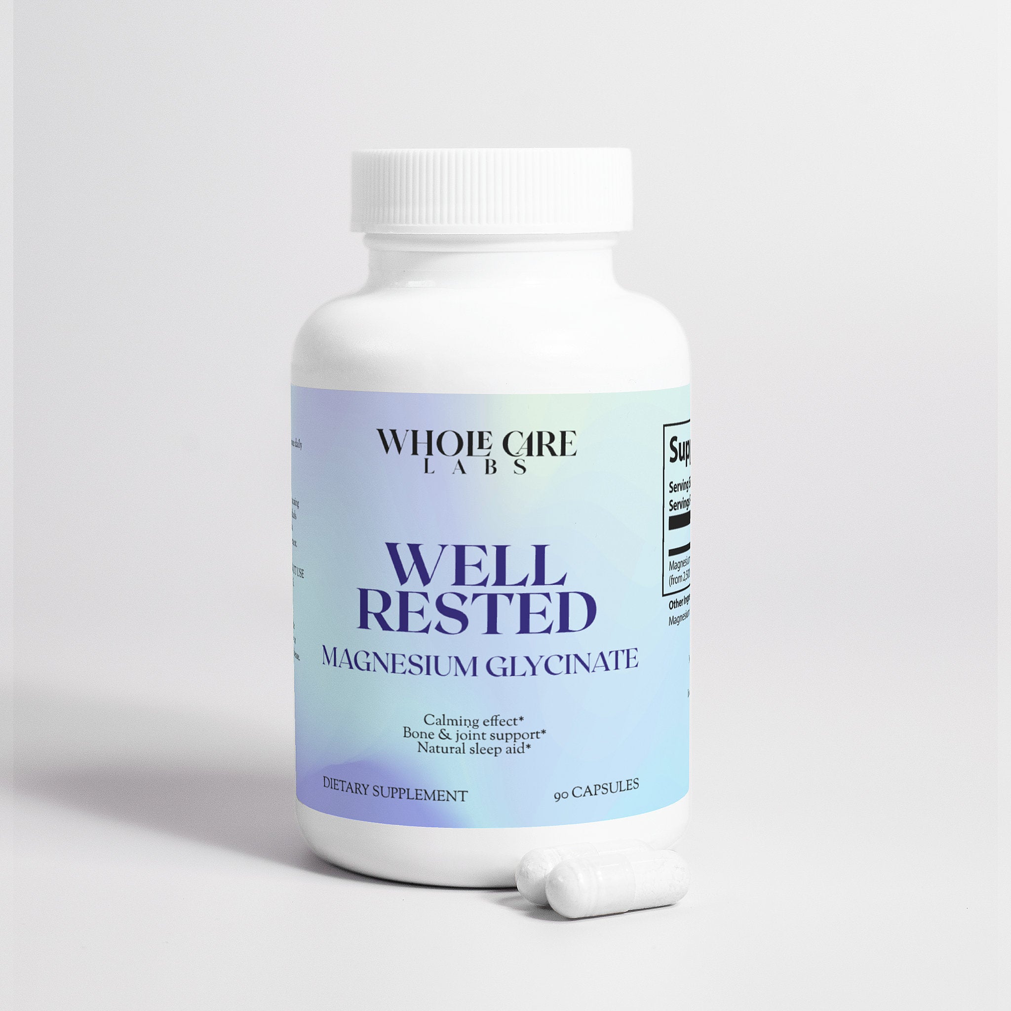 Well Rested: Magnesium Glycinate
