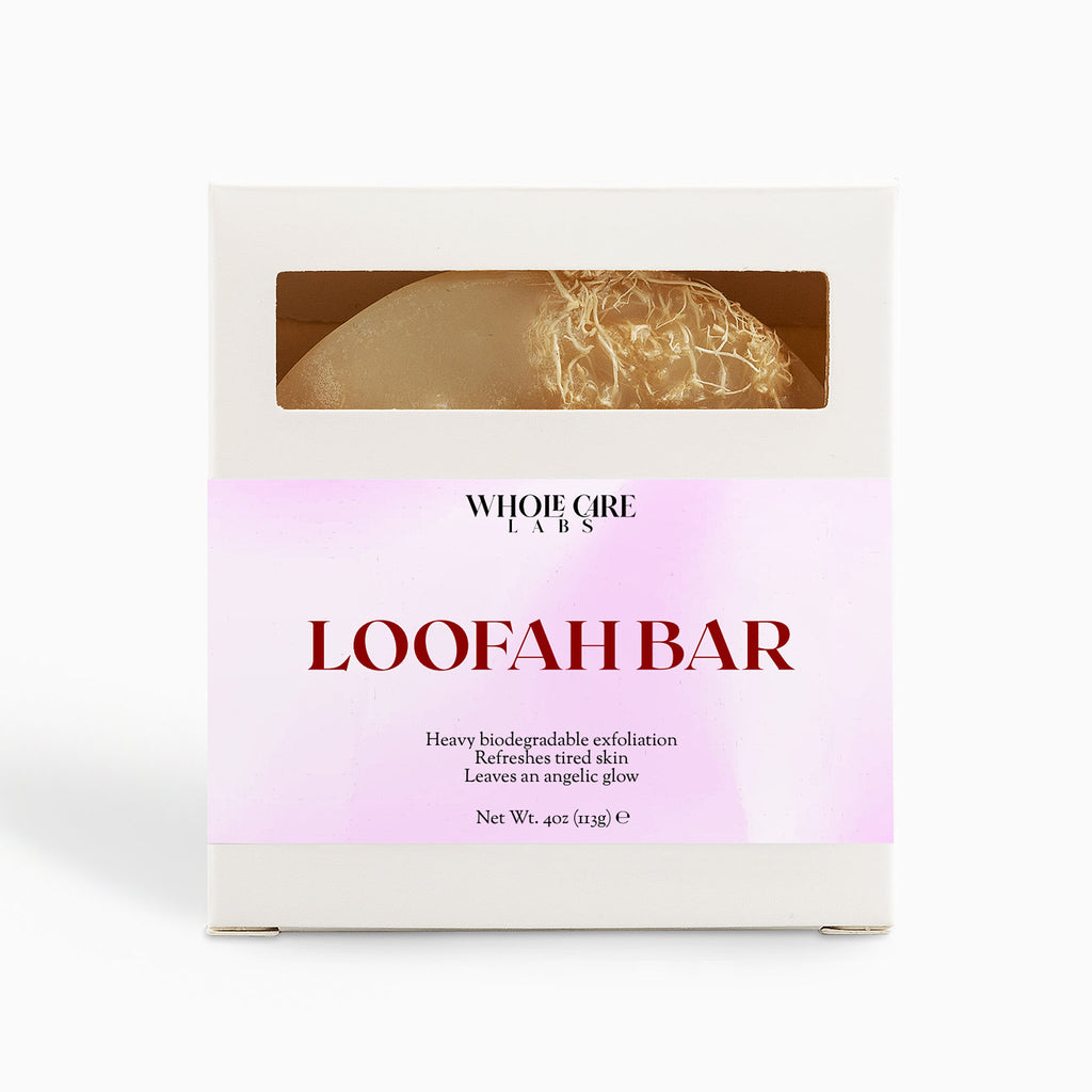 Exfoliating Loofah Bar