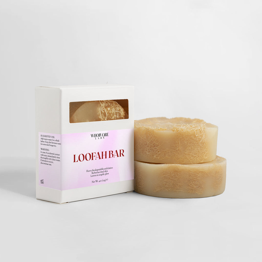 Exfoliating Loofah Bar