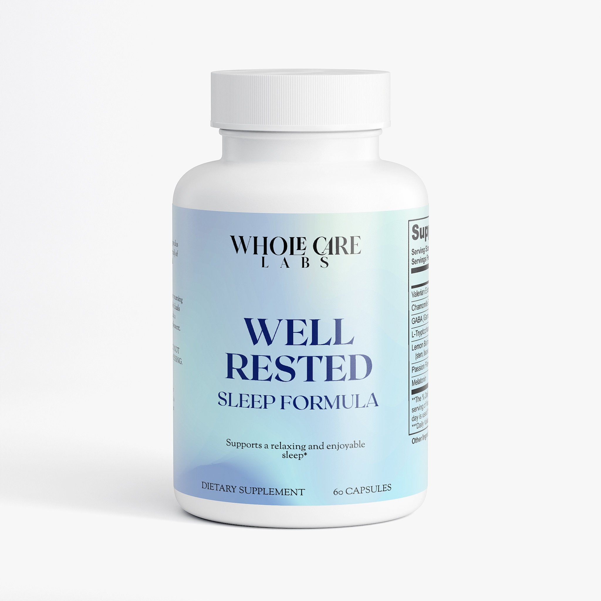 Well Rested: Sleep Formula