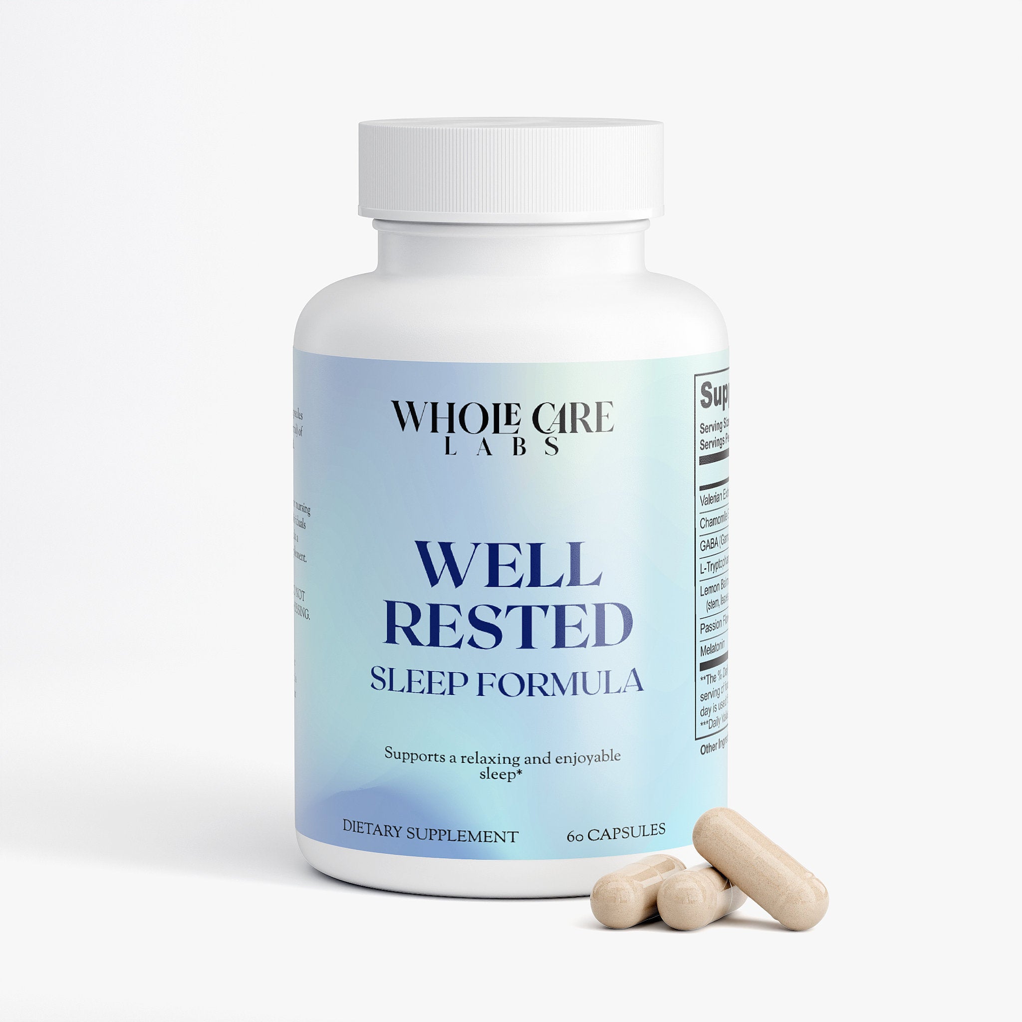 Well Rested: Sleep Formula