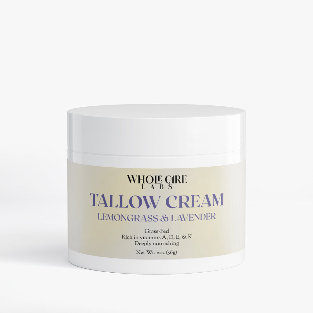 Tallow Cream - Lemongrass & Lavender