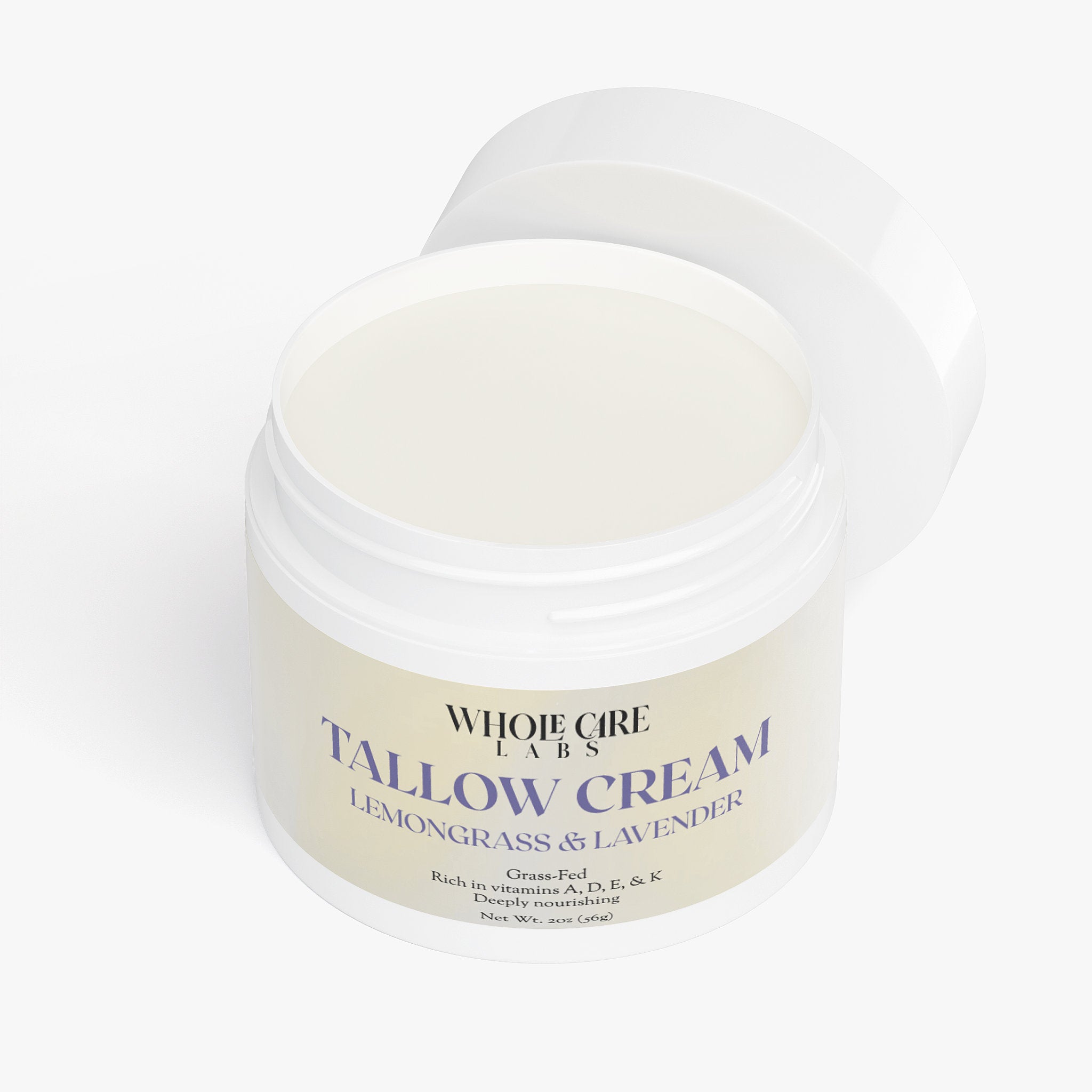 Tallow Cream - Lemongrass & Lavender