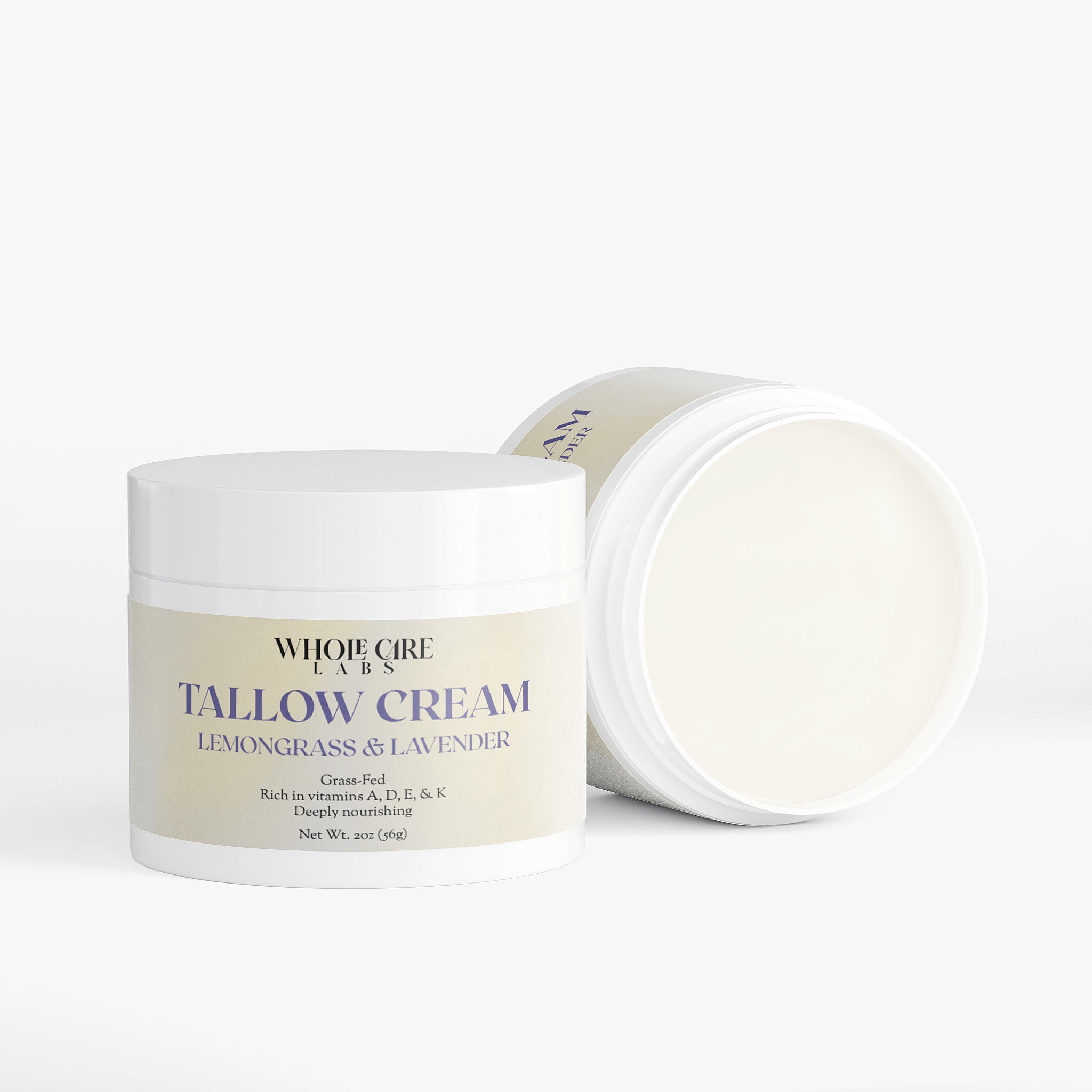 Tallow Cream - Lemongrass & Lavender