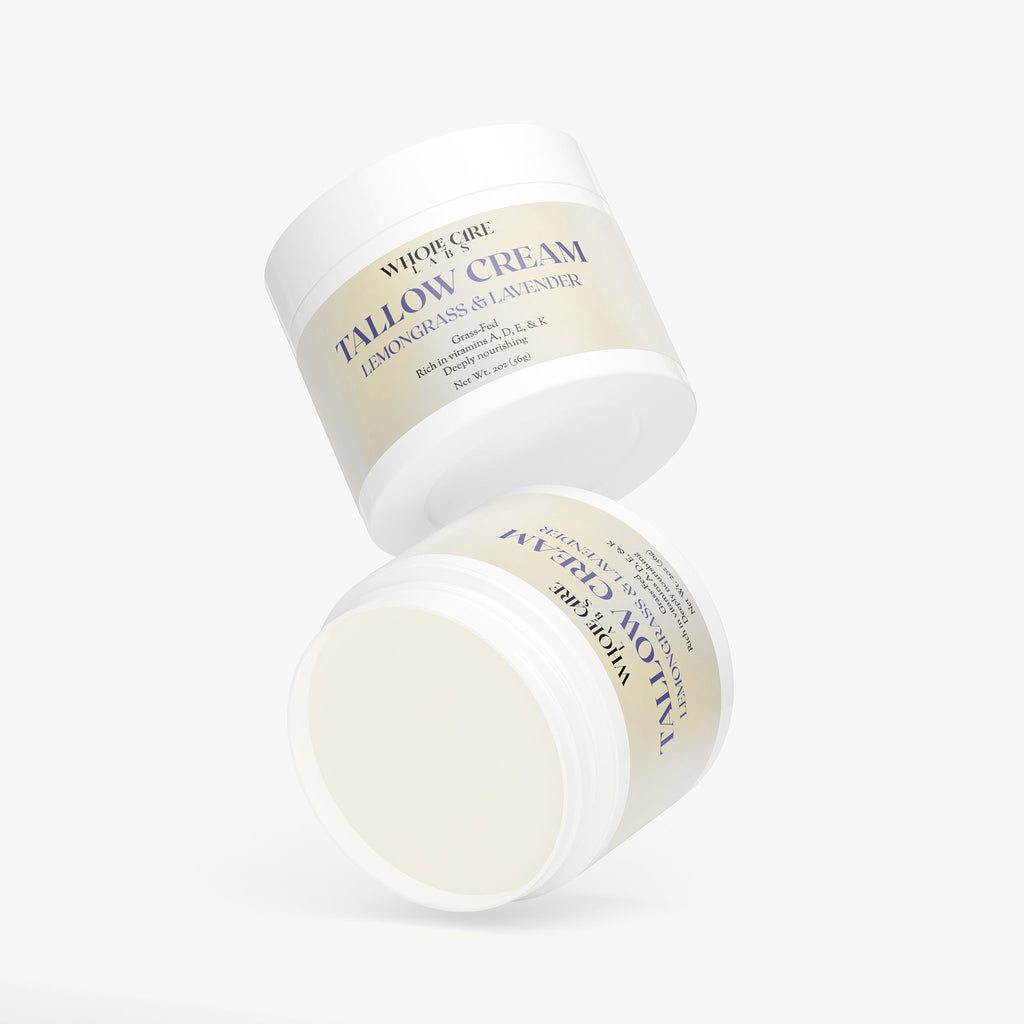 Tallow Cream - Lemongrass & Lavender