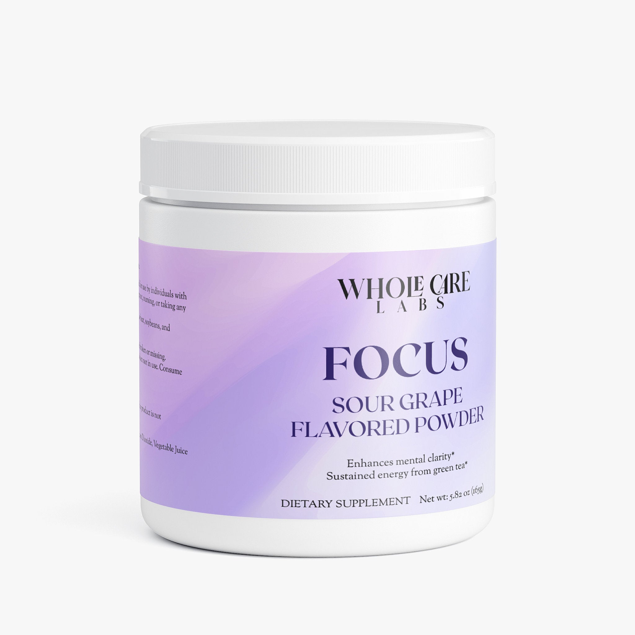 Focus Powder (Sour Grape)