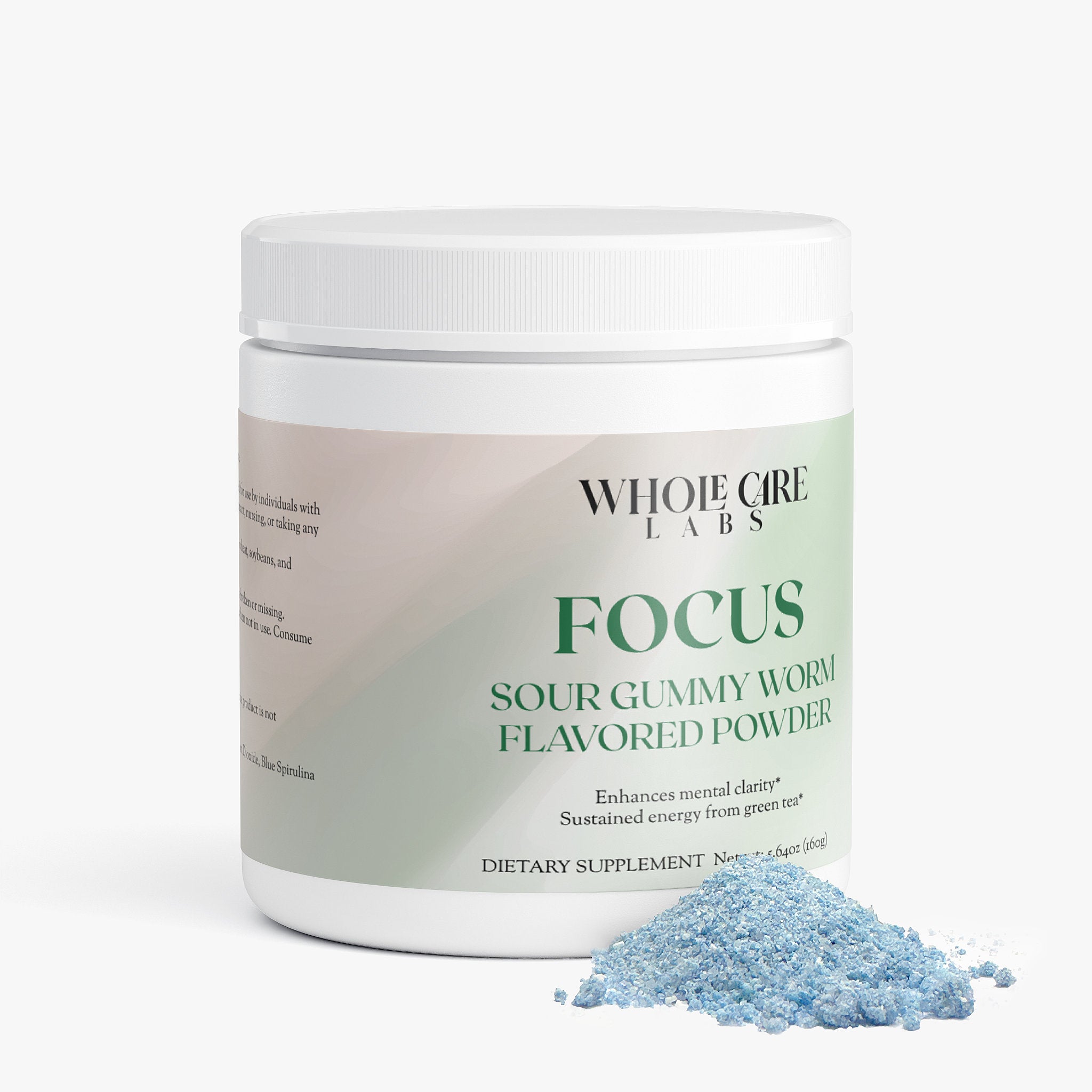 Focus Powder (Sour Gummi Worm)