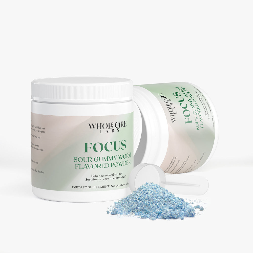 Focus Powder (Sour Gummi Worm)