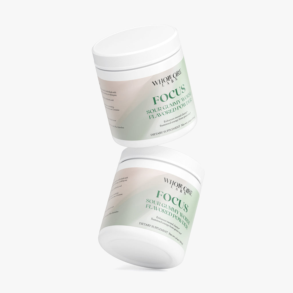 Focus Powder (Sour Gummi Worm)