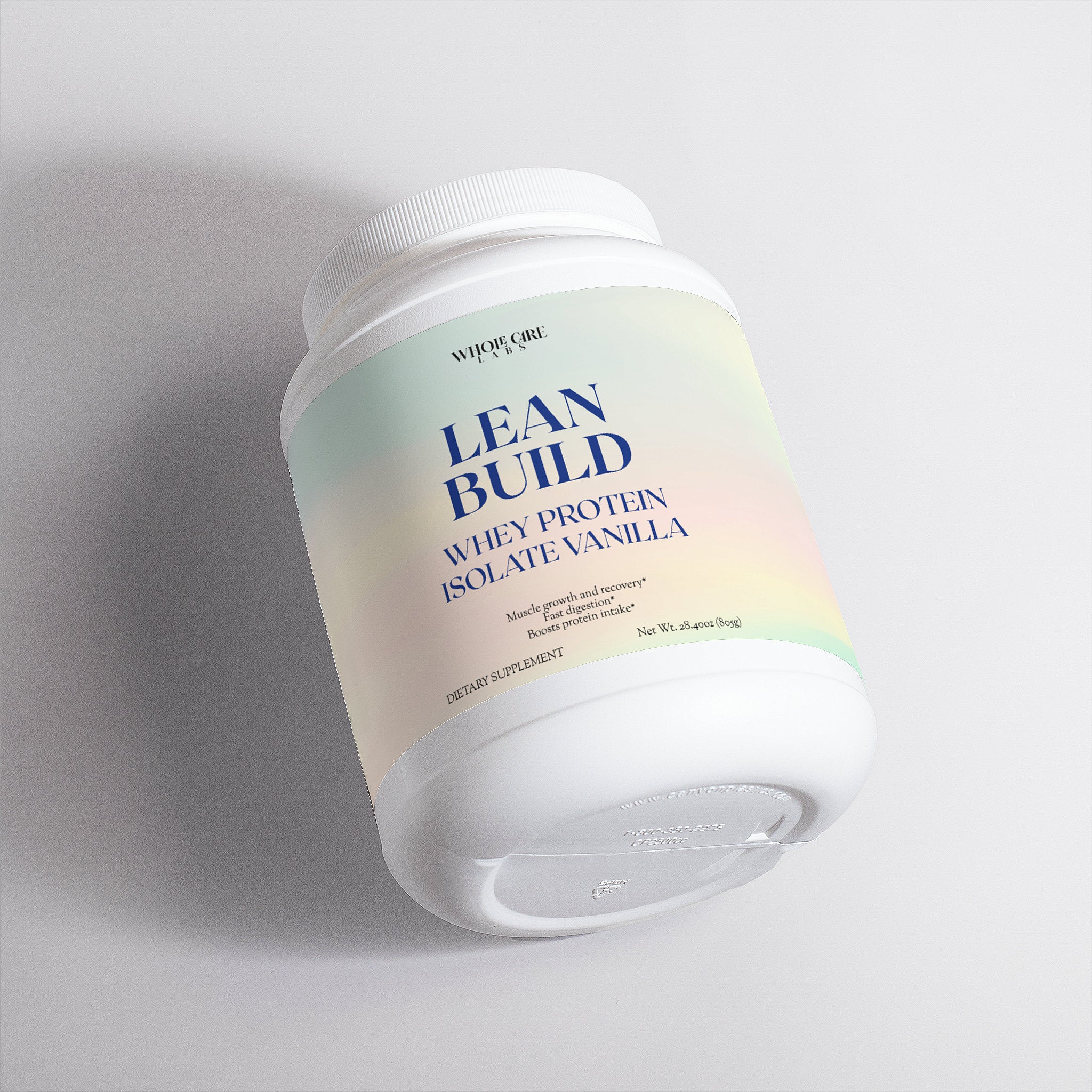 Advanced 100% Whey Protein Isolate (Vanilla)